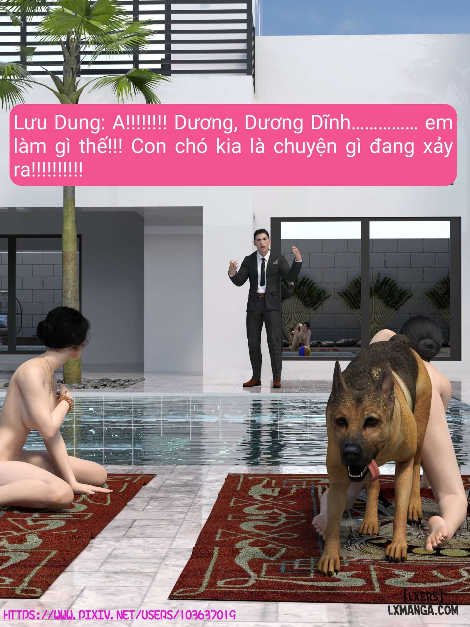 HentaiVN.net - Ảnh 100 - 失身于它 - Chương 7 ĐÓI LẮM AE Ạ