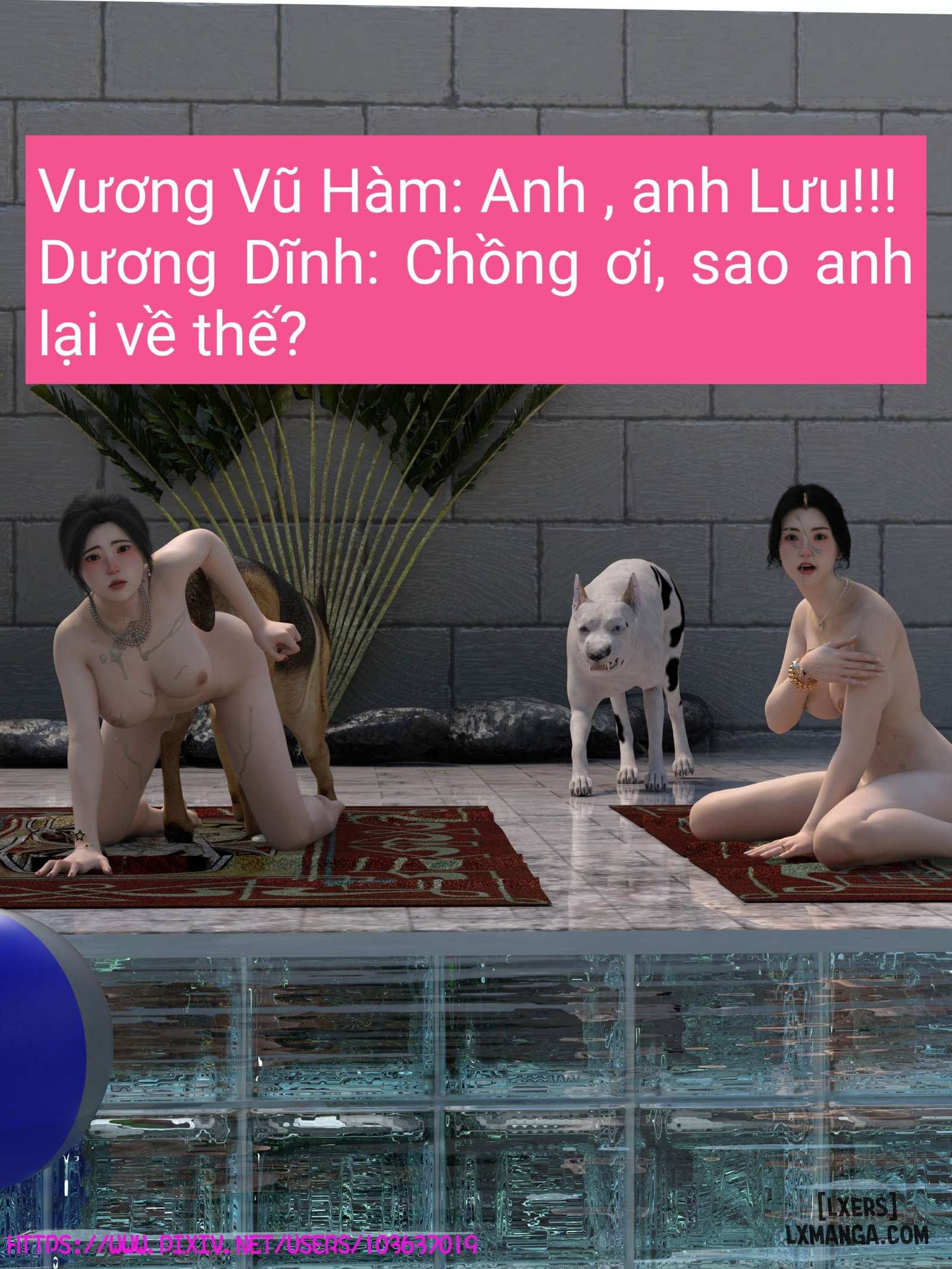 HentaiVN.net - Ảnh 101 - 失身于它 - Chương 7 ĐÓI LẮM AE Ạ