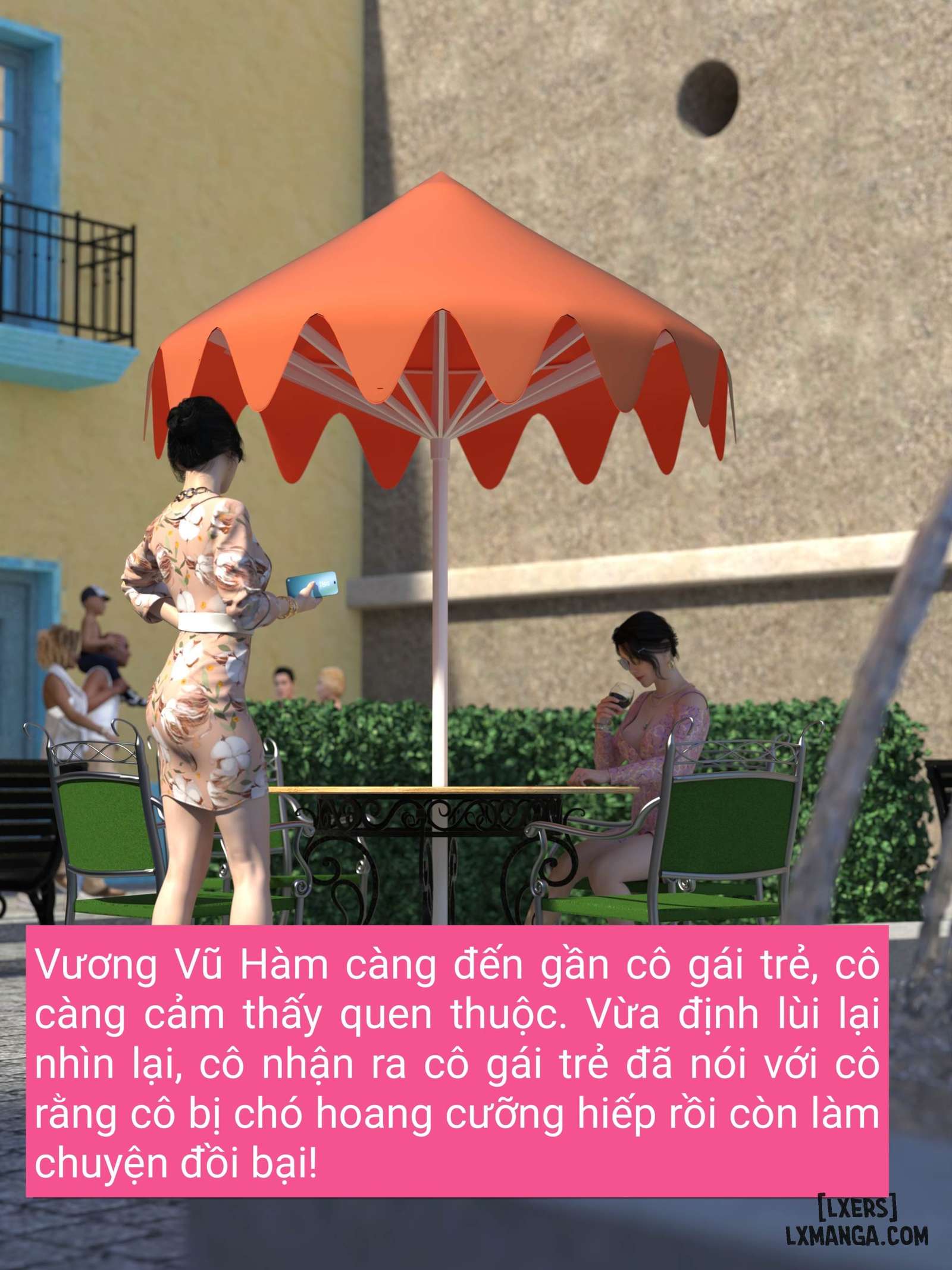 HentaiVN.net - Ảnh 31 - 失身于它 - Chương 7 ĐÓI LẮM AE Ạ