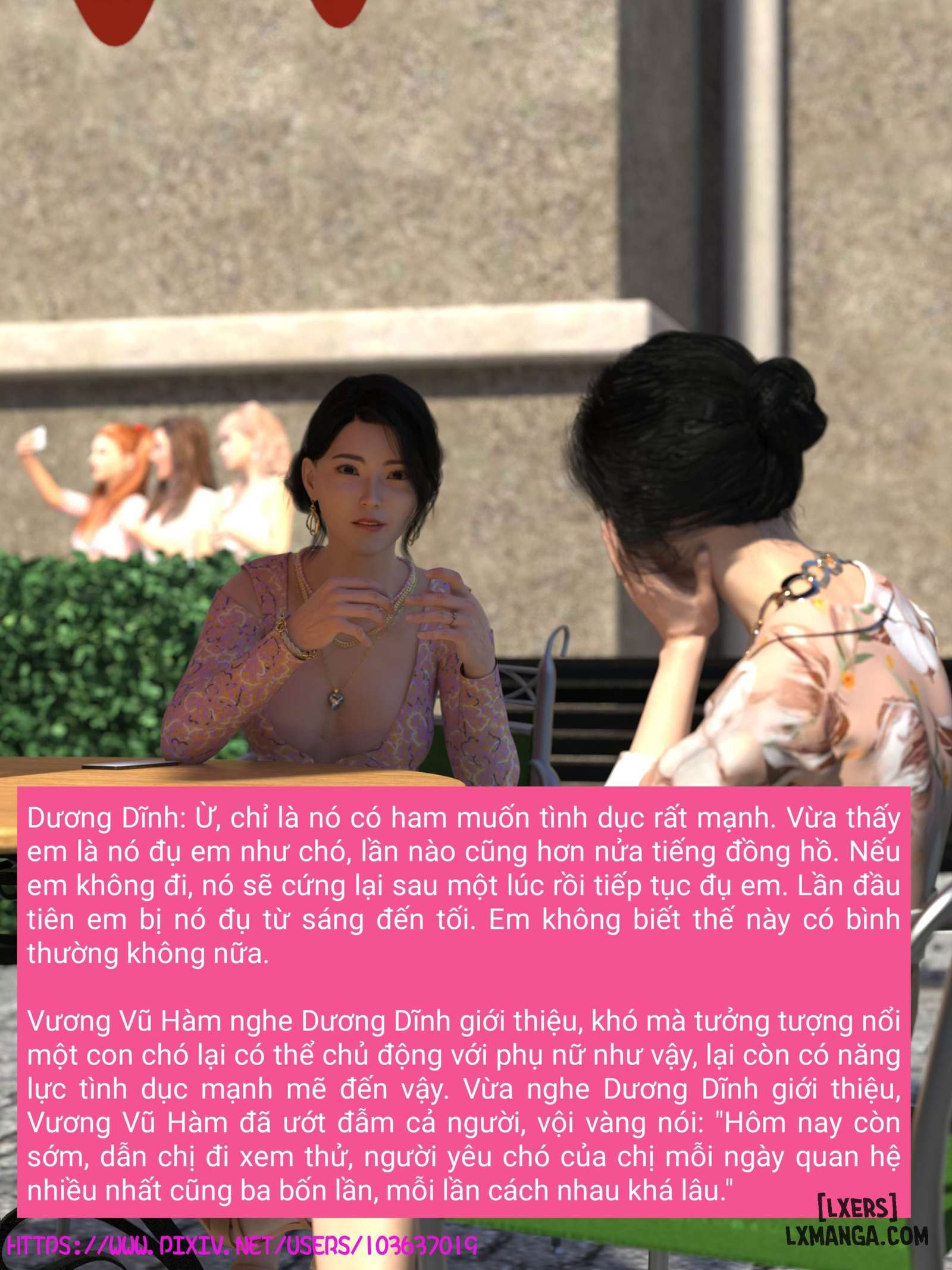 HentaiVN.net - Ảnh 36 - 失身于它 - Chương 7 ĐÓI LẮM AE Ạ