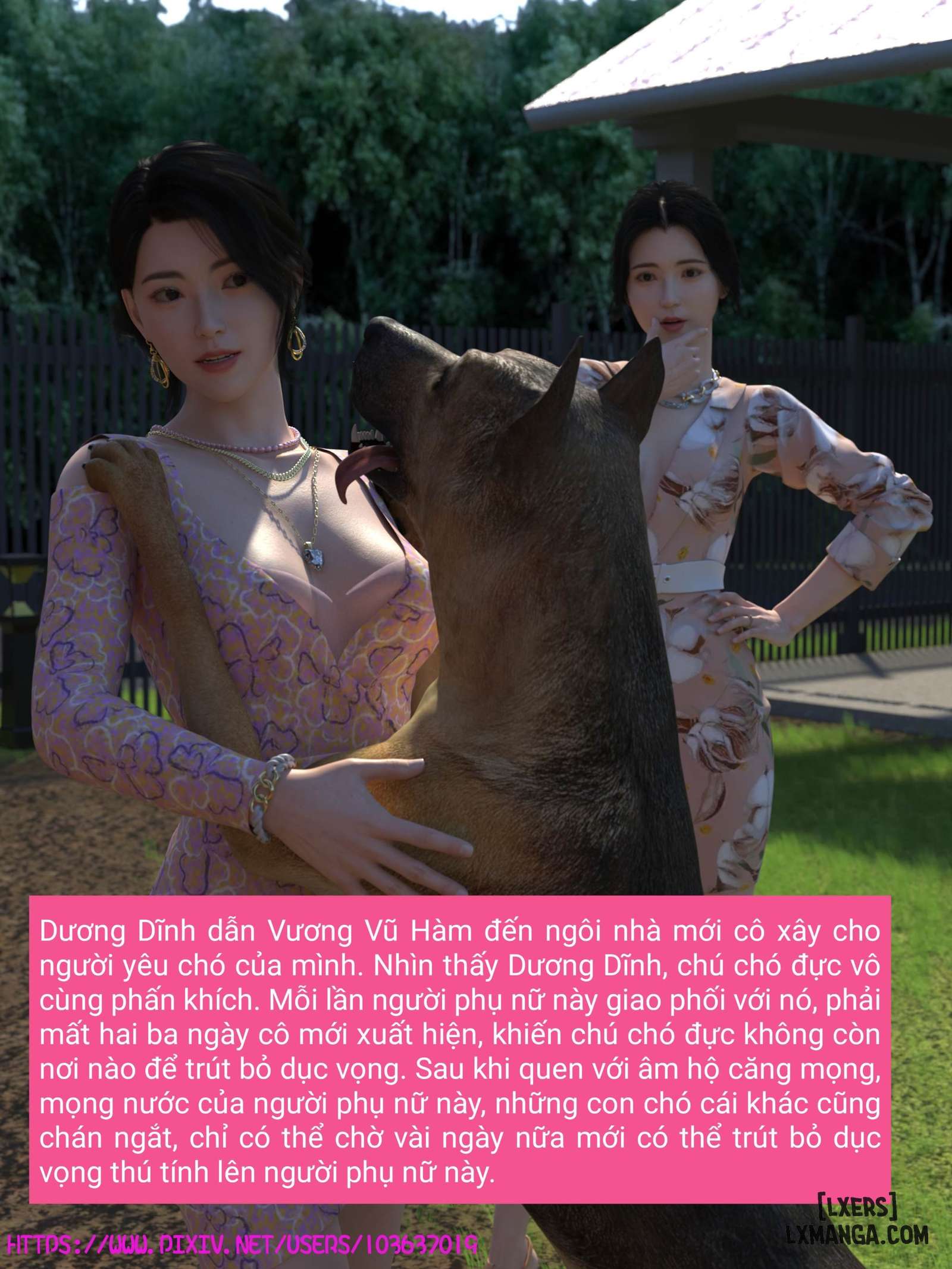 HentaiVN.net - Ảnh 37 - 失身于它 - Chương 7 ĐÓI LẮM AE Ạ