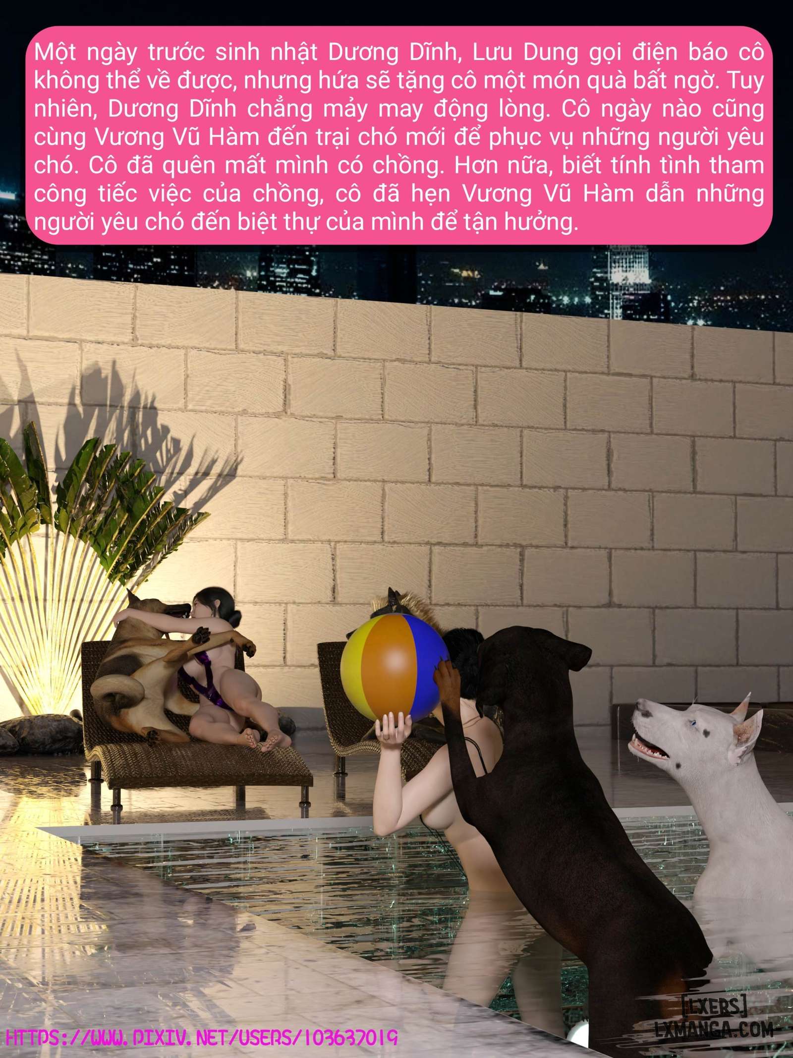 HentaiVN.net - Ảnh 58 - 失身于它 - Chương 7 ĐÓI LẮM AE Ạ