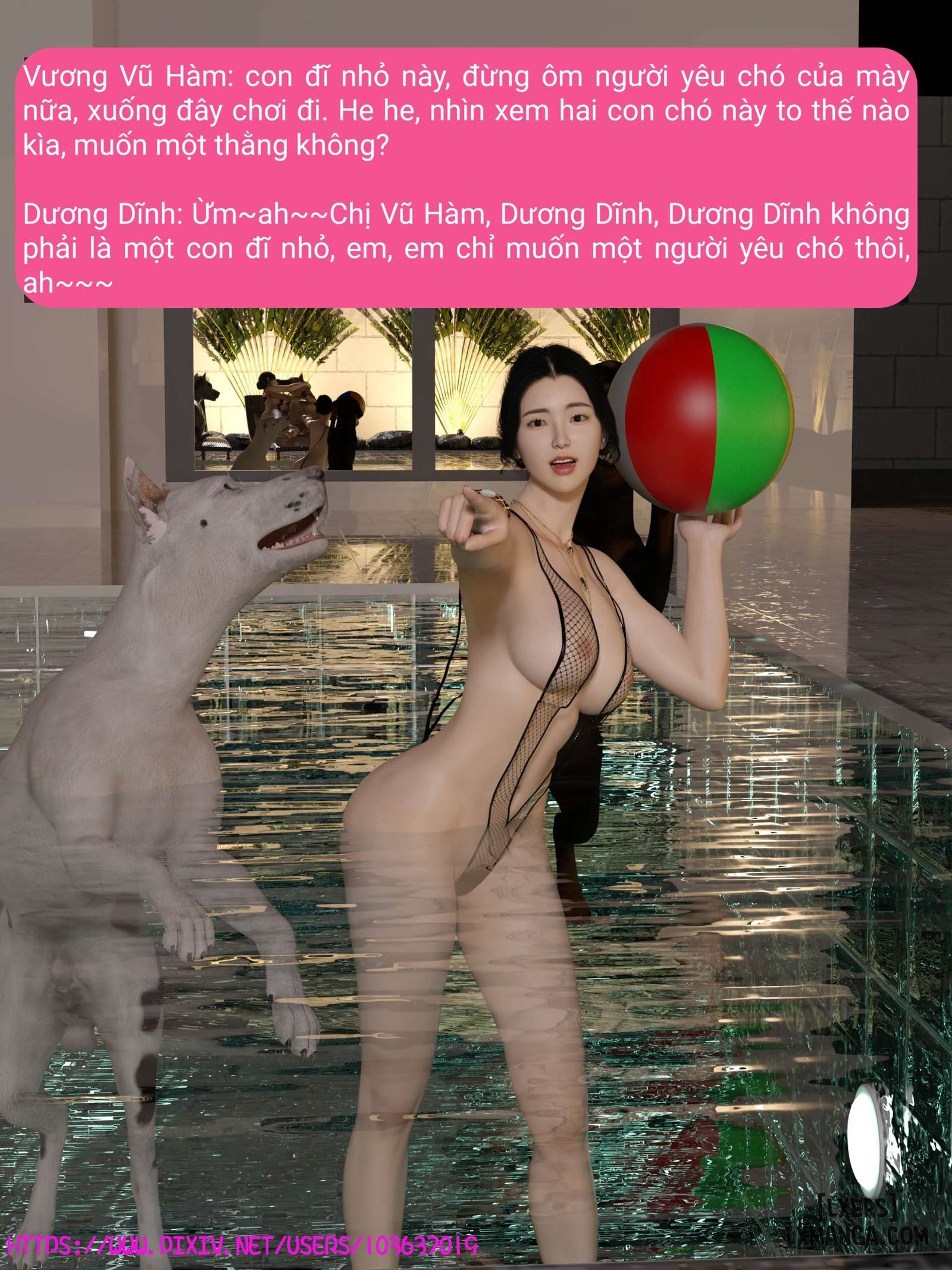 HentaiVN.net - Ảnh 59 - 失身于它 - Chương 7 ĐÓI LẮM AE Ạ