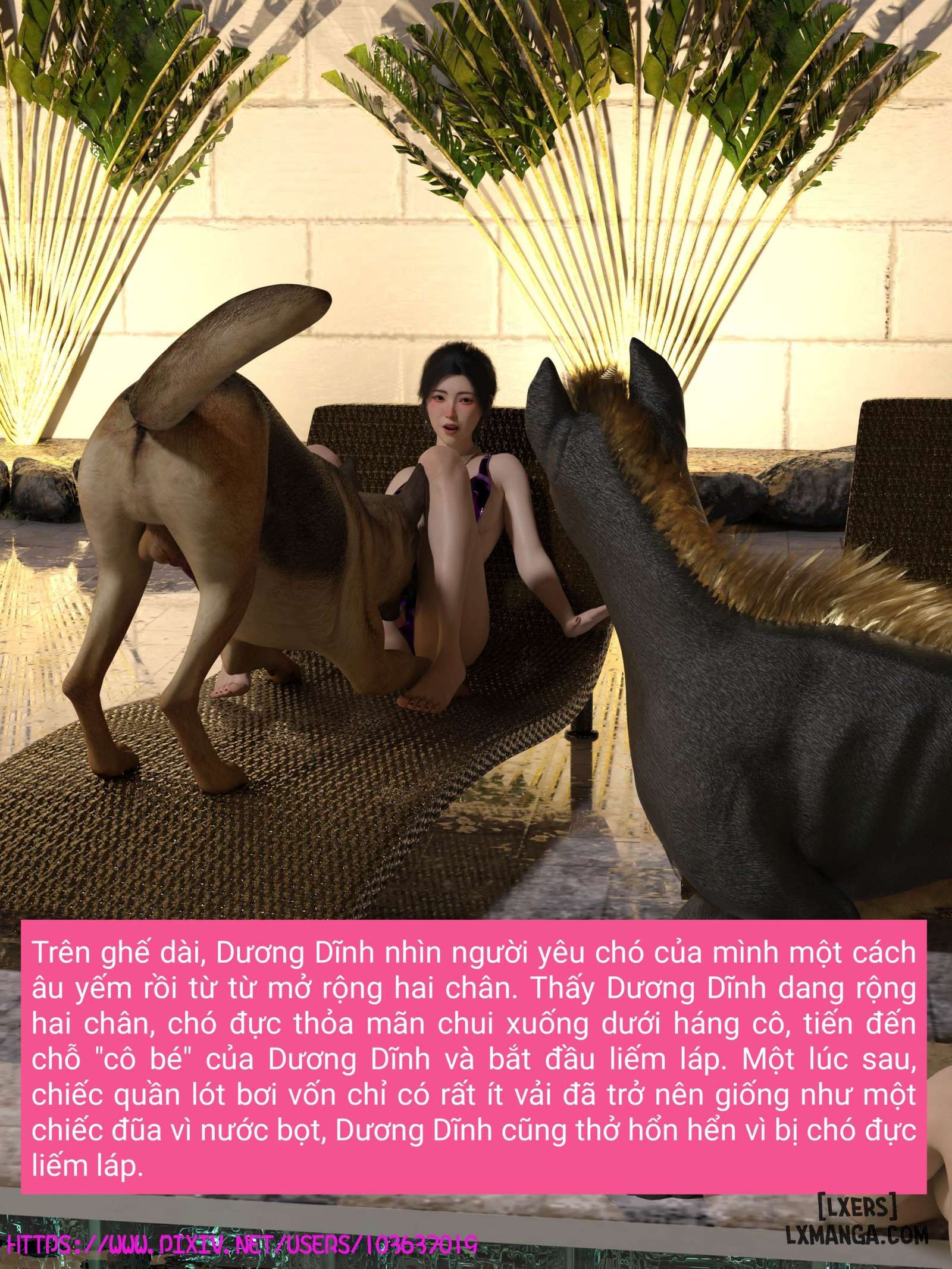 HentaiVN.net - Ảnh 61 - 失身于它 - Chương 7 ĐÓI LẮM AE Ạ