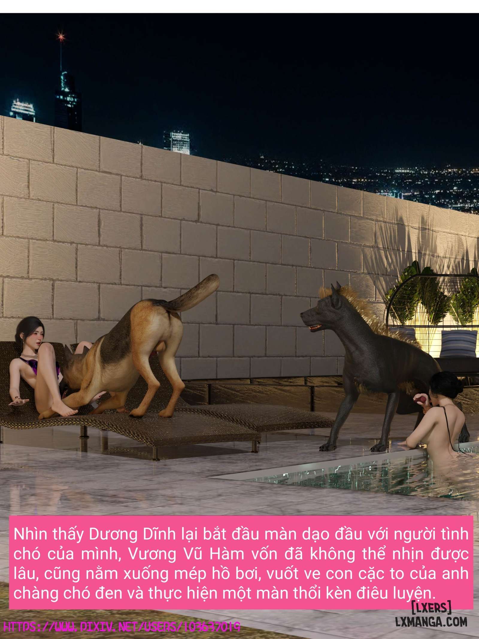 HentaiVN.net - Ảnh 62 - 失身于它 - Chương 7 ĐÓI LẮM AE Ạ