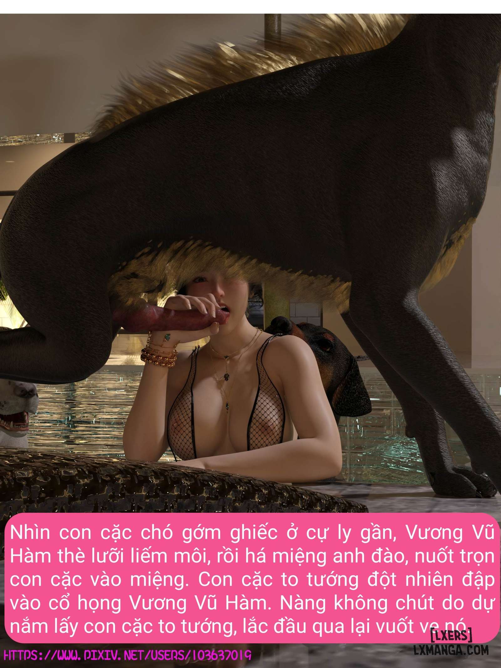 HentaiVN.net - Ảnh 63 - 失身于它 - Chương 7 ĐÓI LẮM AE Ạ