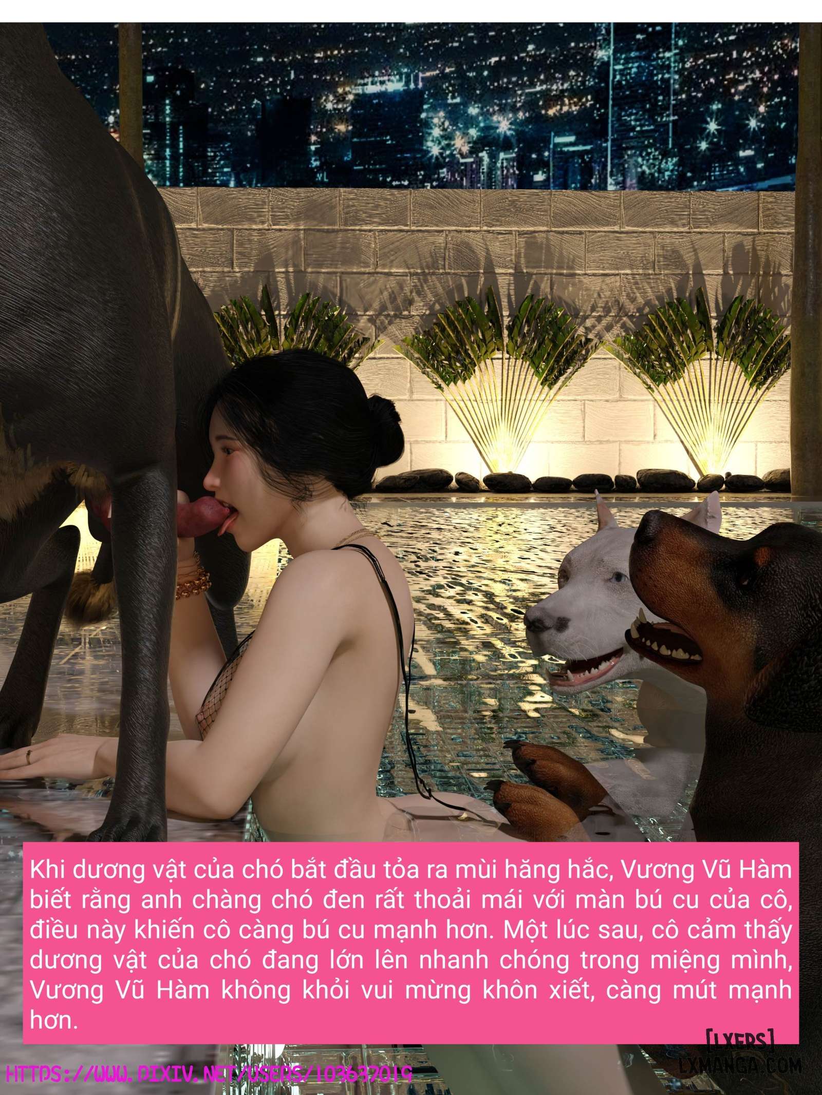 HentaiVN.net - Ảnh 64 - 失身于它 - Chương 7 ĐÓI LẮM AE Ạ