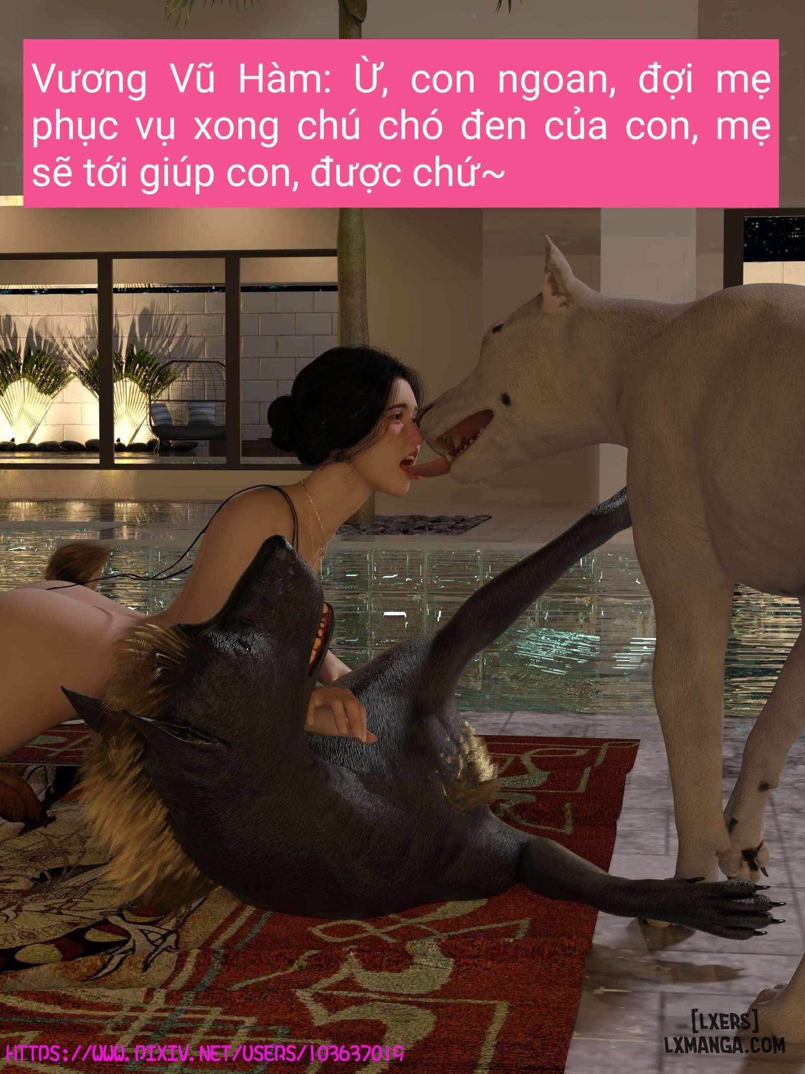 HentaiVN.net - Ảnh 68 - 失身于它 - Chương 7 ĐÓI LẮM AE Ạ