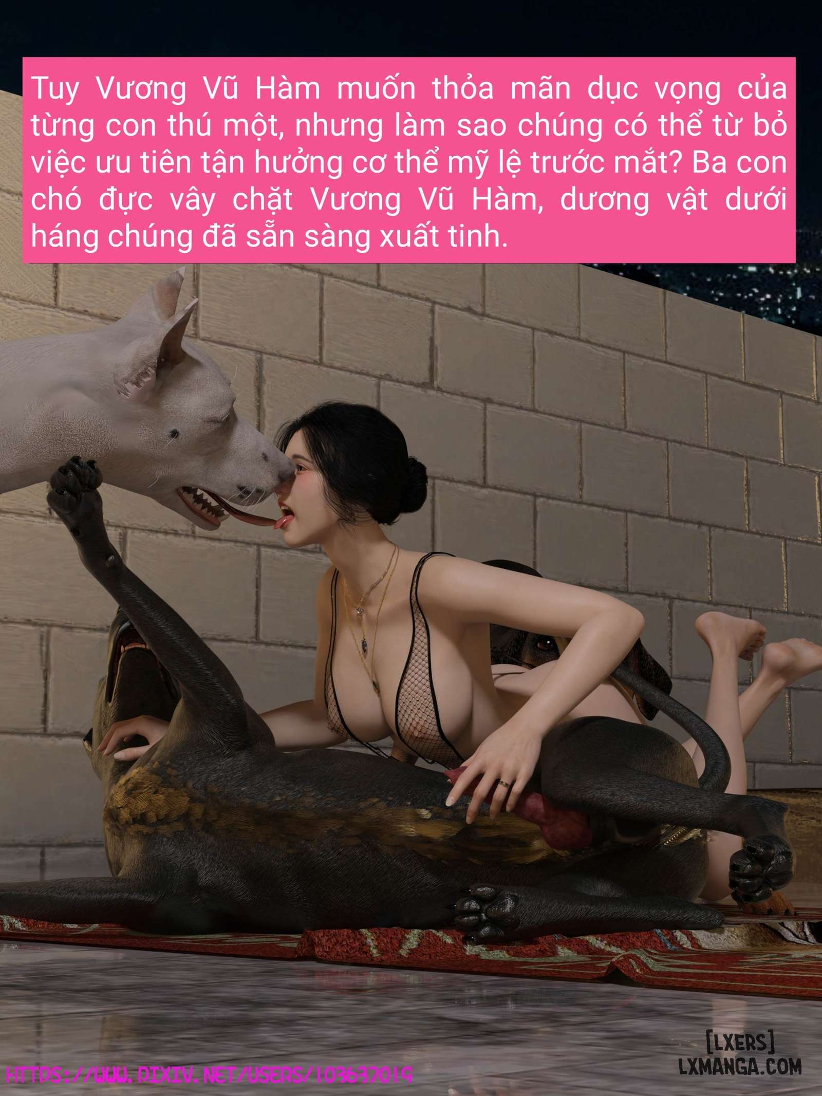 HentaiVN.net - Ảnh 69 - 失身于它 - Chương 7 ĐÓI LẮM AE Ạ