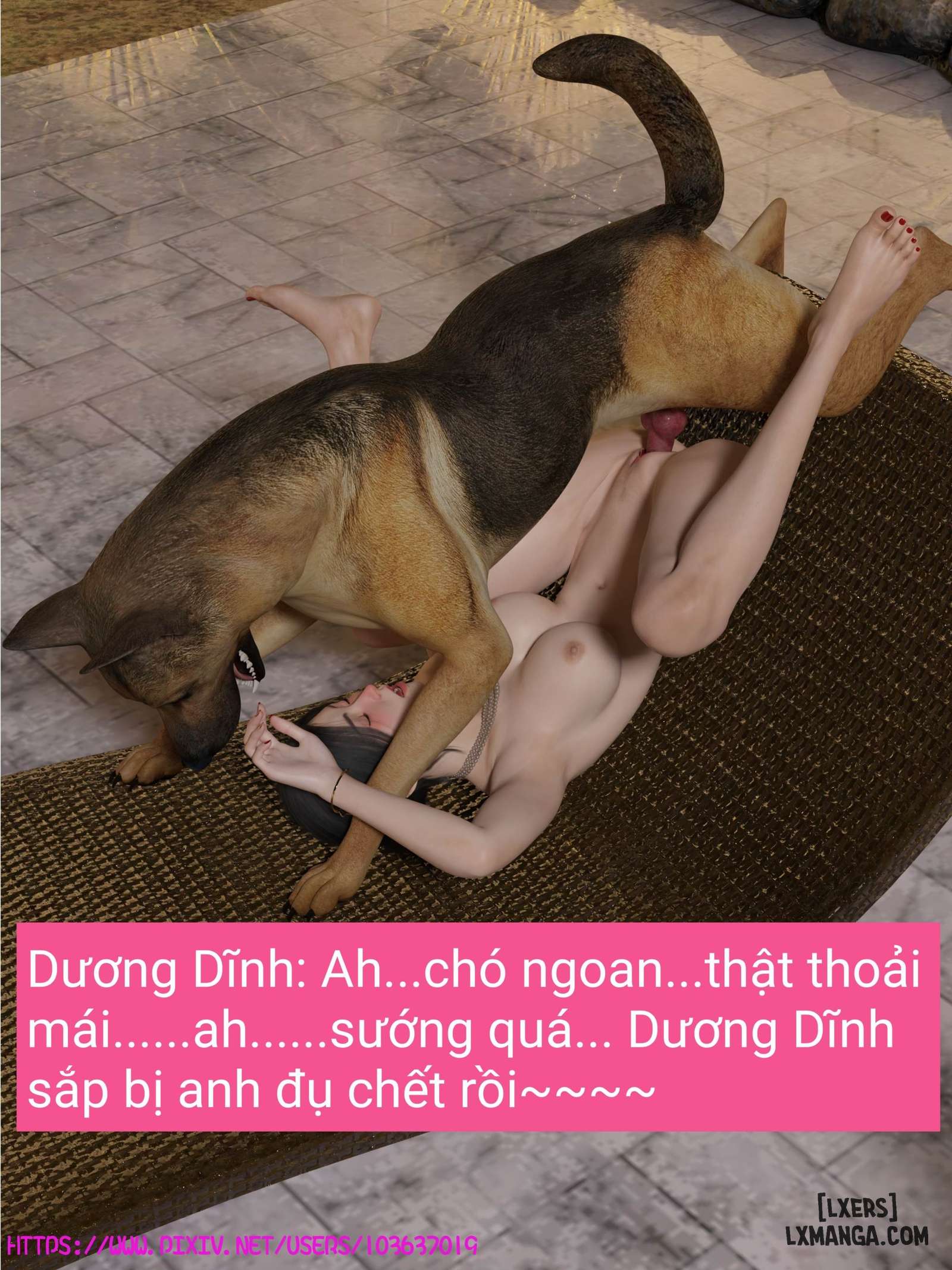 HentaiVN.net - Ảnh 88 - 失身于它 - Chương 7 ĐÓI LẮM AE Ạ