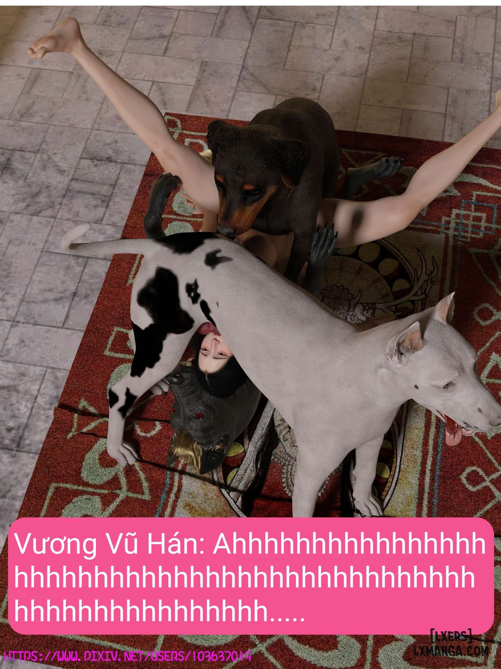 HentaiVN.net - Ảnh 89 - 失身于它 - Chương 7 ĐÓI LẮM AE Ạ
