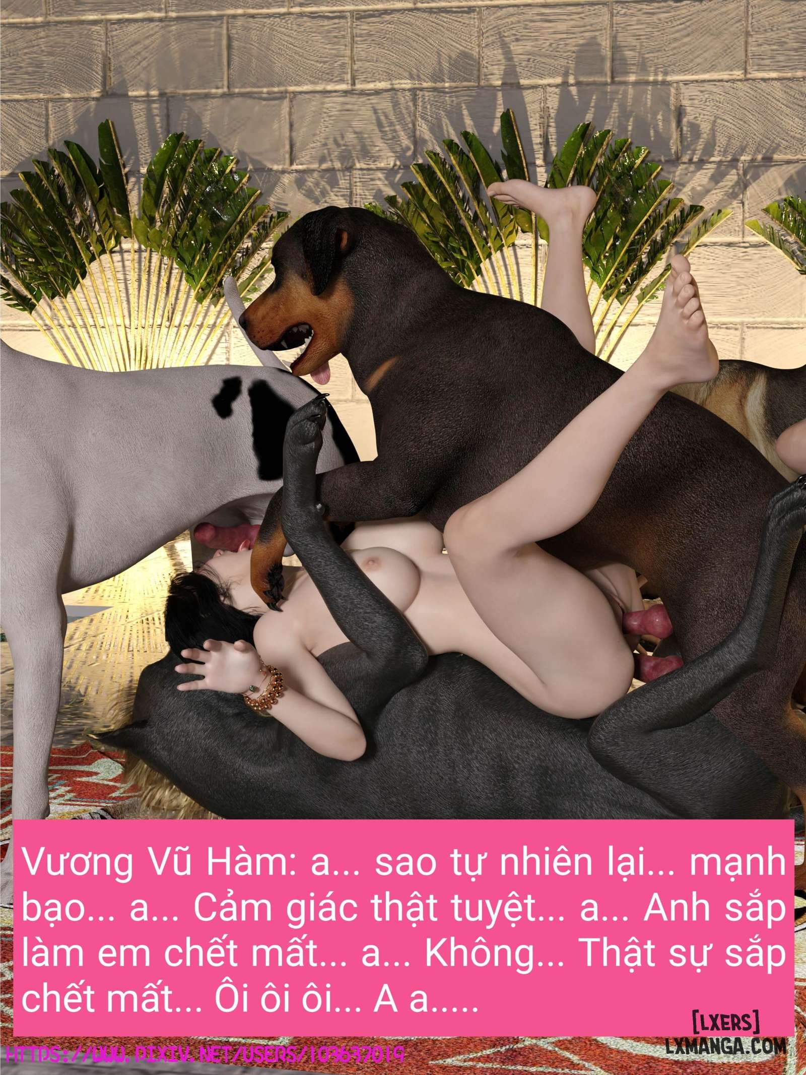 HentaiVN.net - Ảnh 91 - 失身于它 - Chương 7 ĐÓI LẮM AE Ạ