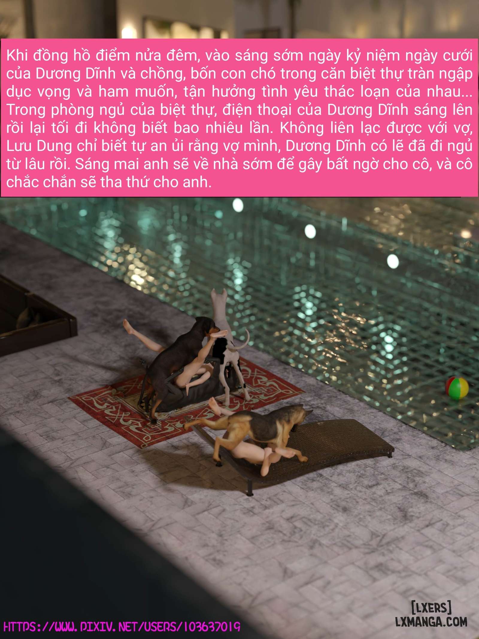 HentaiVN.net - Ảnh 94 - 失身于它 - Chương 7 ĐÓI LẮM AE Ạ