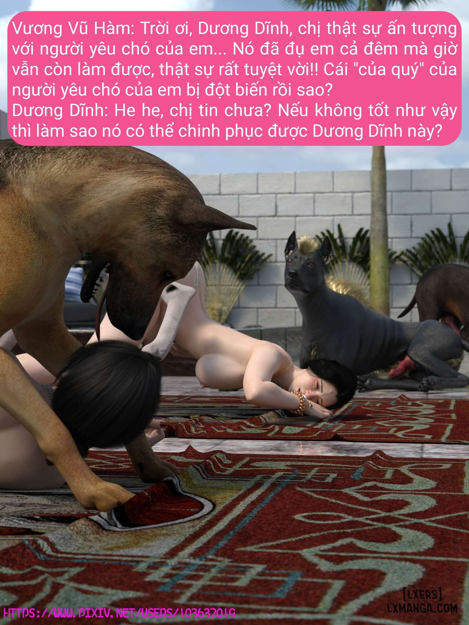 HentaiVN.net - Ảnh 96 - 失身于它 - Chương 7 ĐÓI LẮM AE Ạ