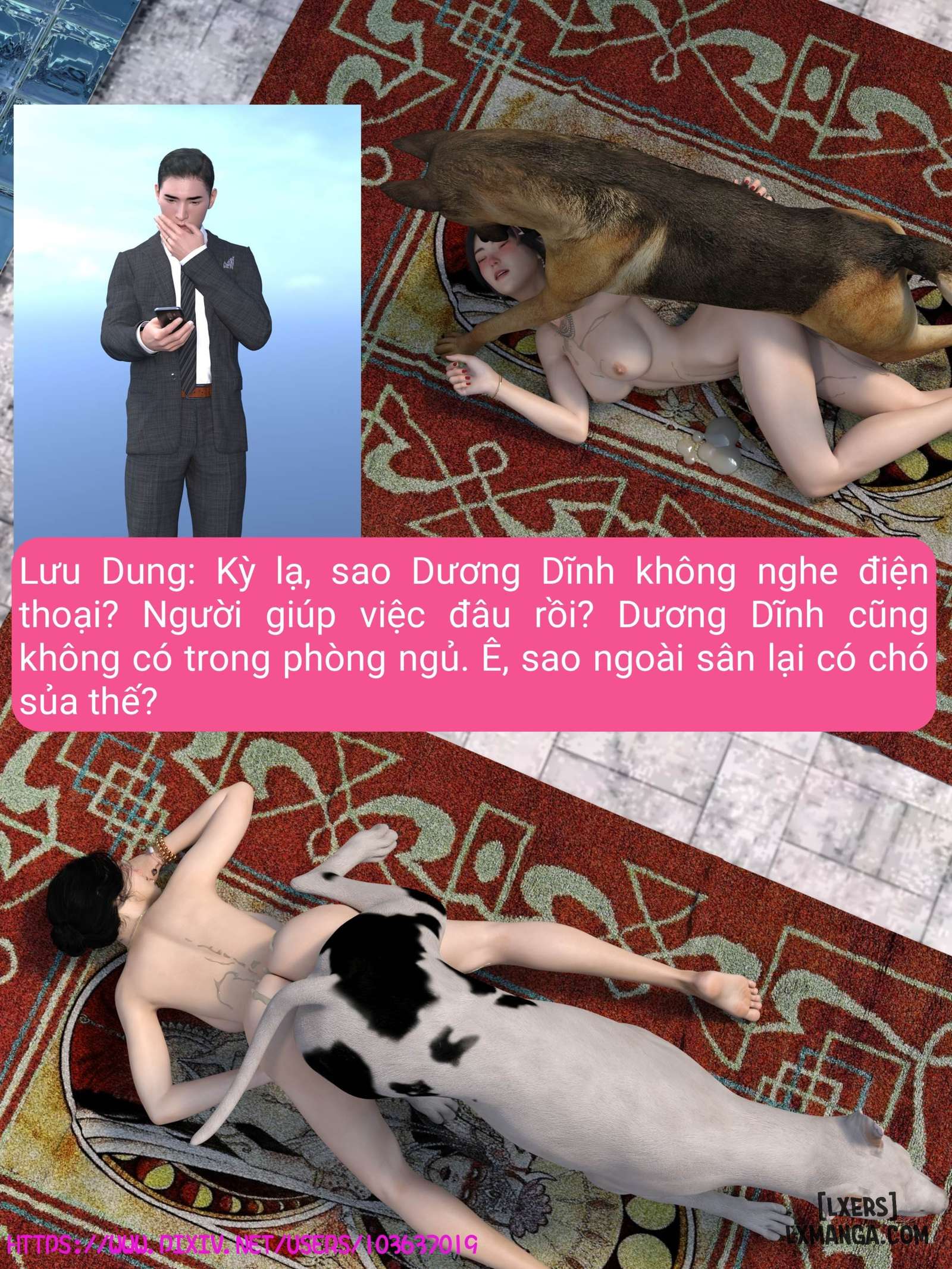 HentaiVN.net - Ảnh 99 - 失身于它 - Chương 7 ĐÓI LẮM AE Ạ
