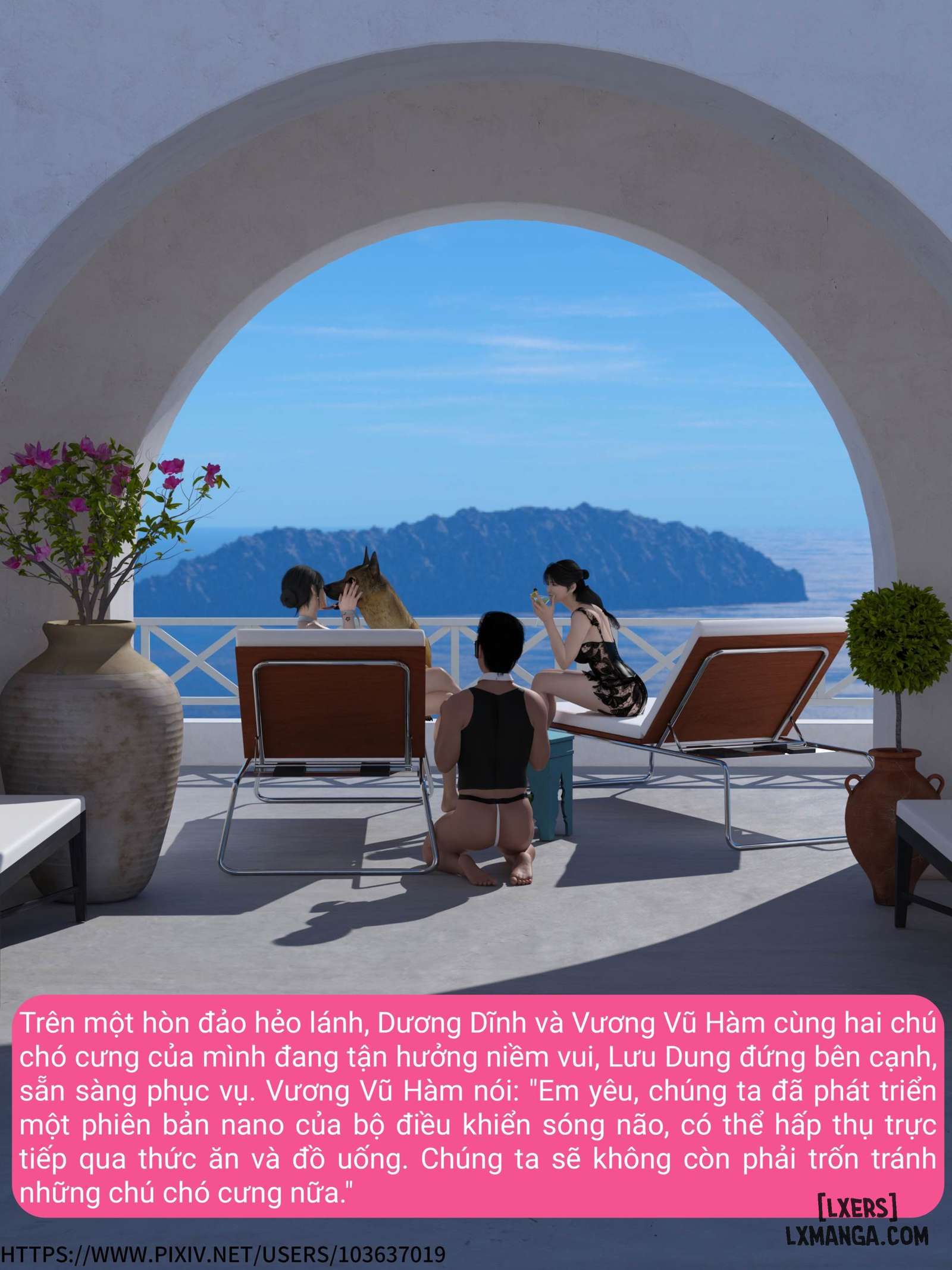 HentaiVN.net - Ảnh 17 - 失身于它 - Chương 8