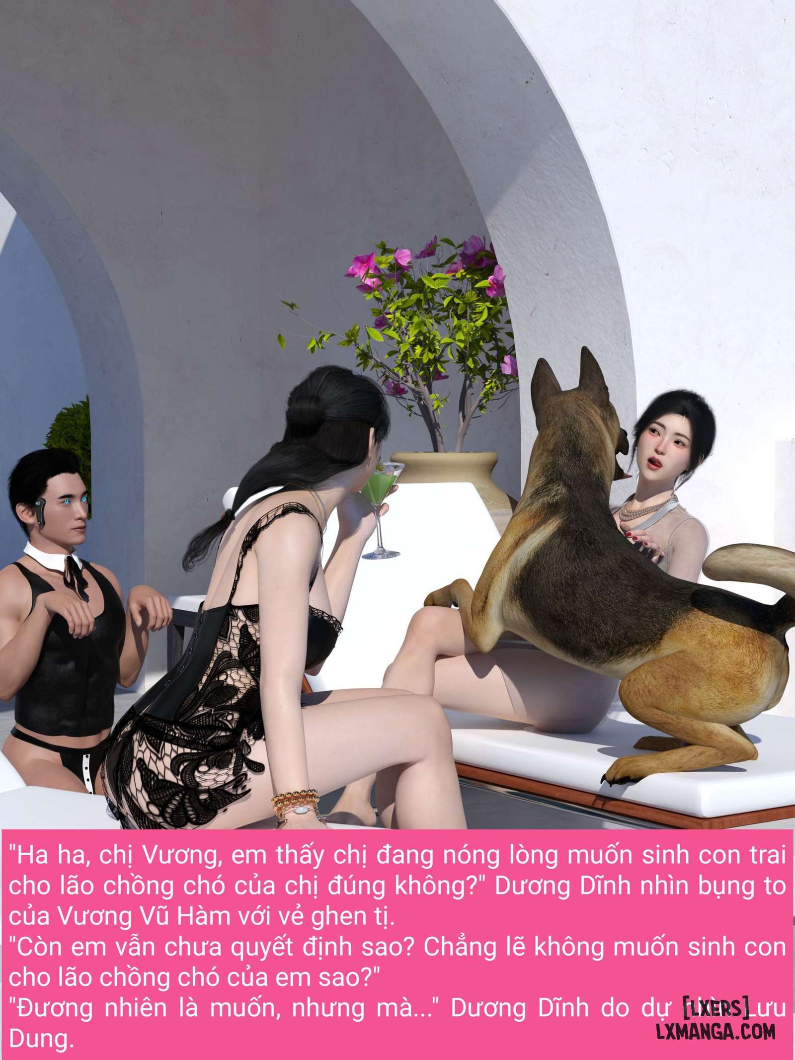 HentaiVN.net - Ảnh 18 - 失身于它 - Chương 8