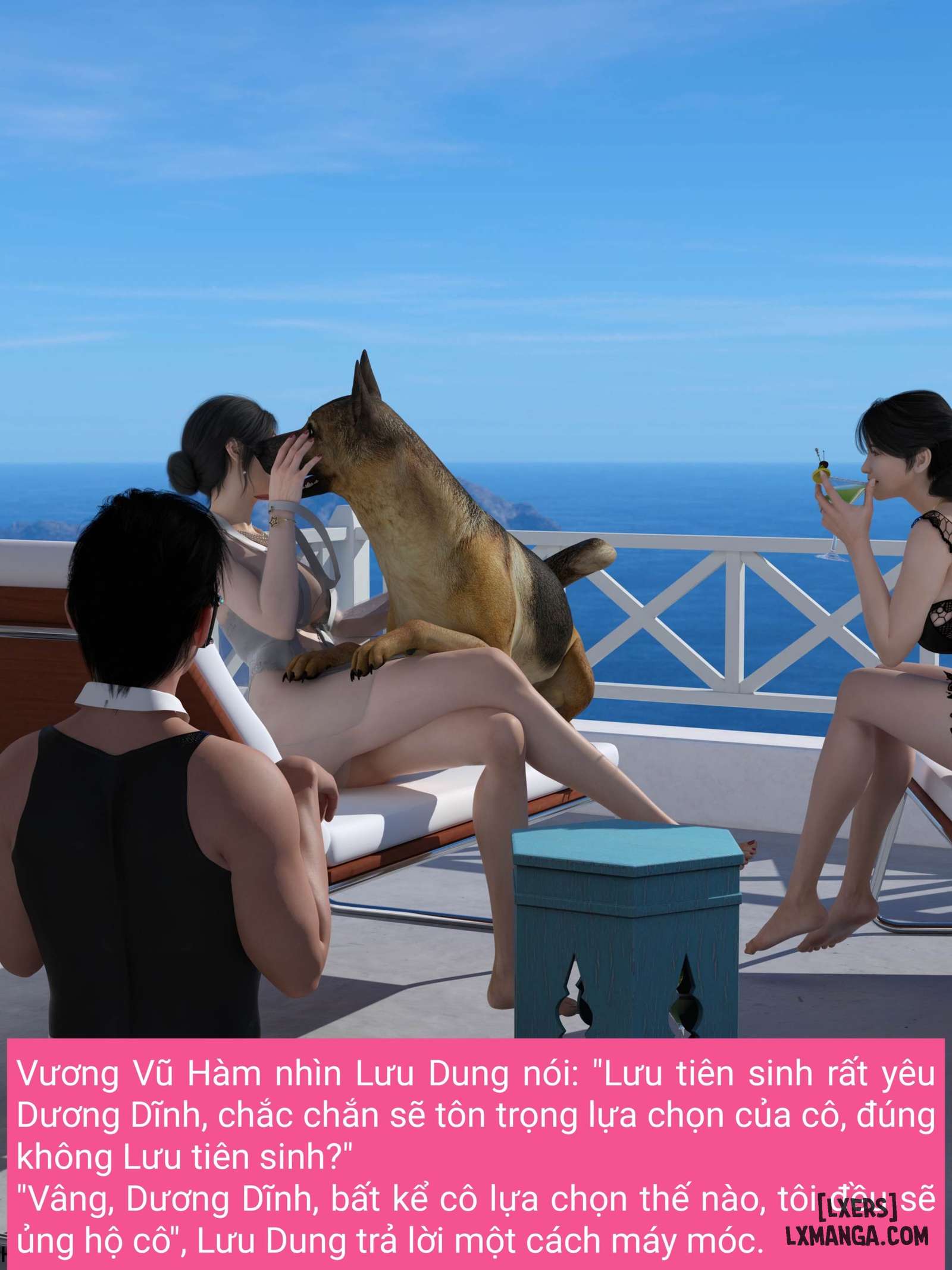 HentaiVN.net - Ảnh 20 - 失身于它 - Chương 8