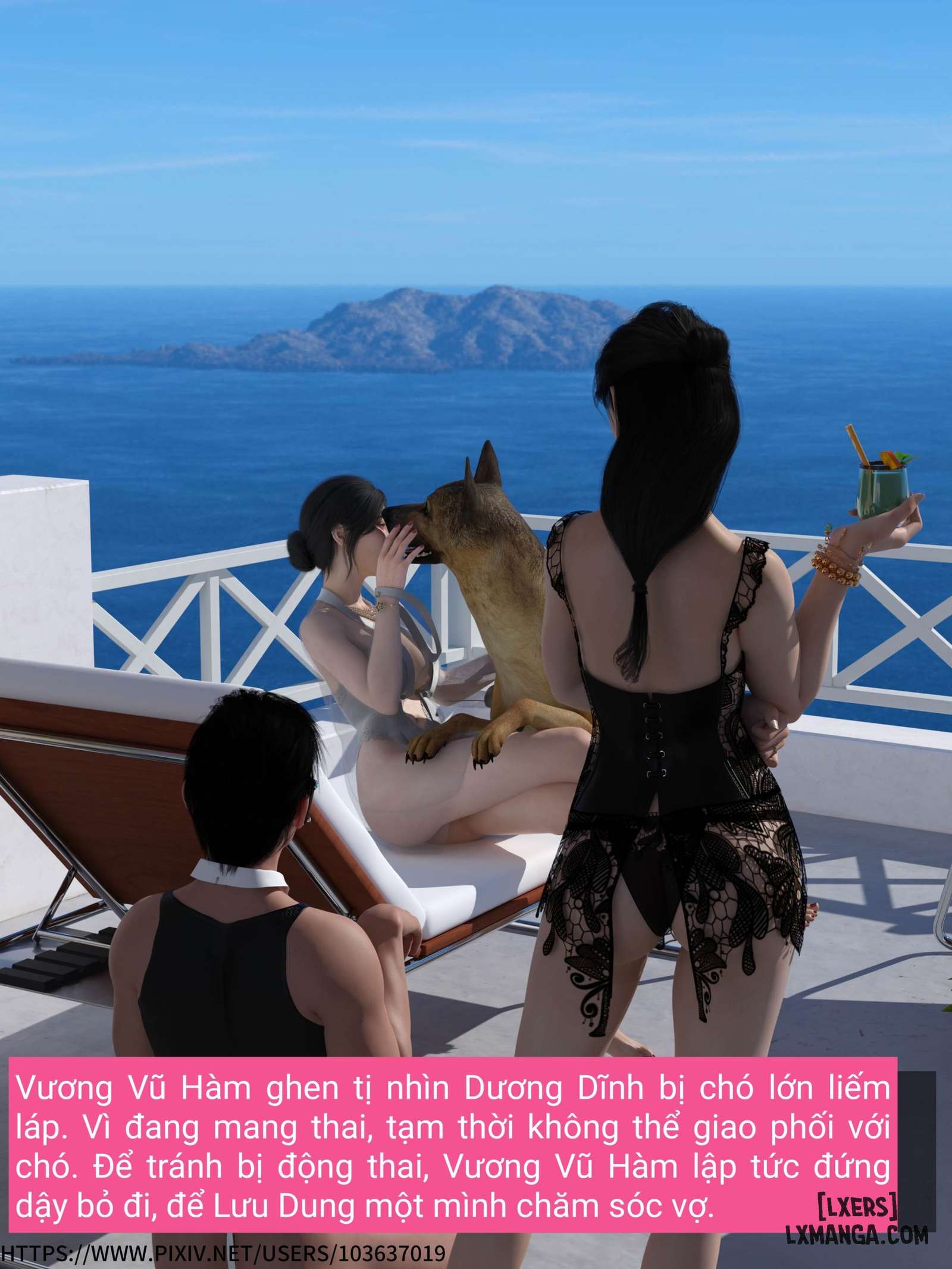 HentaiVN.net - Ảnh 23 - 失身于它 - Chương 8