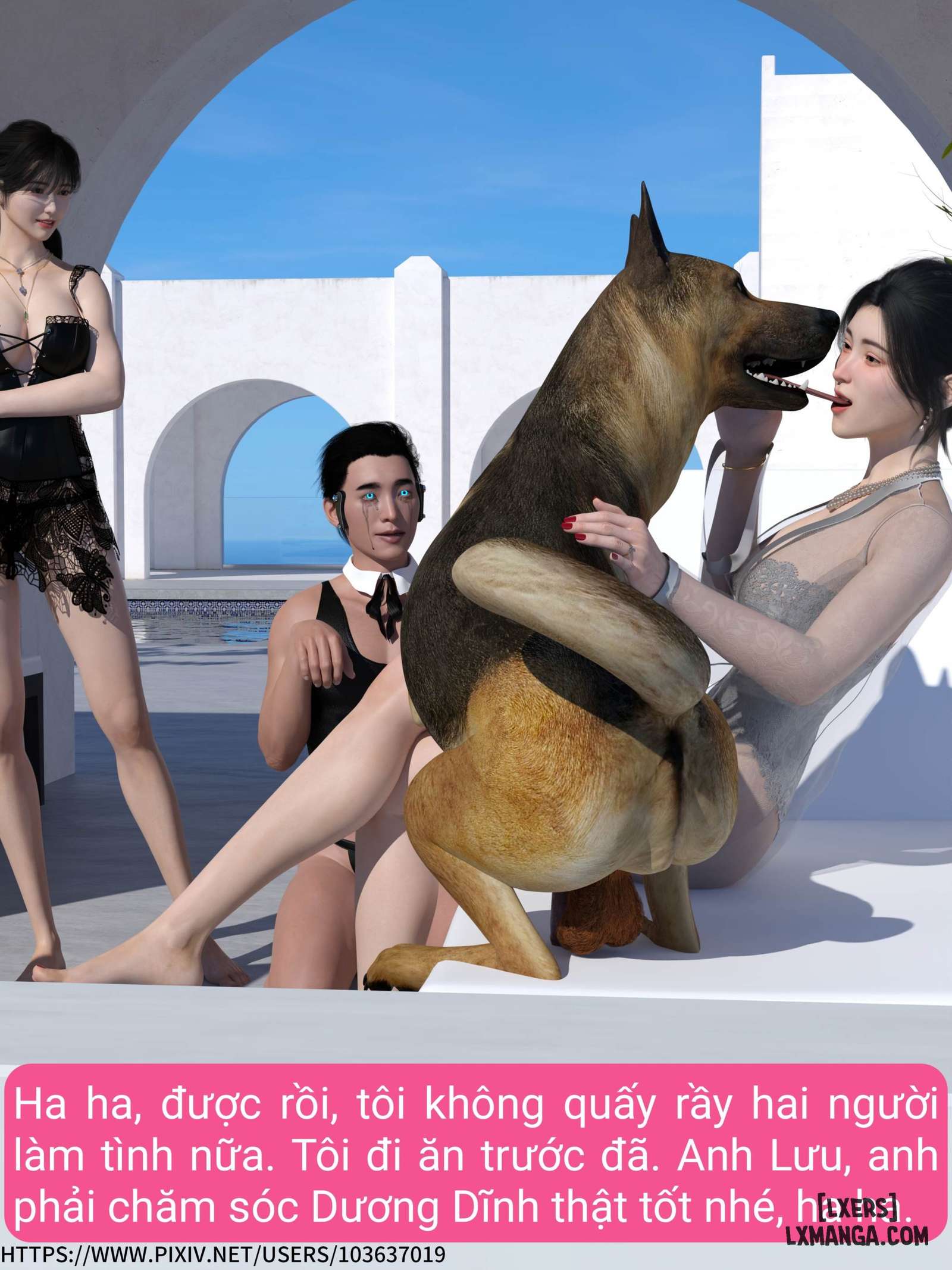 HentaiVN.net - Ảnh 24 - 失身于它 - Chương 8
