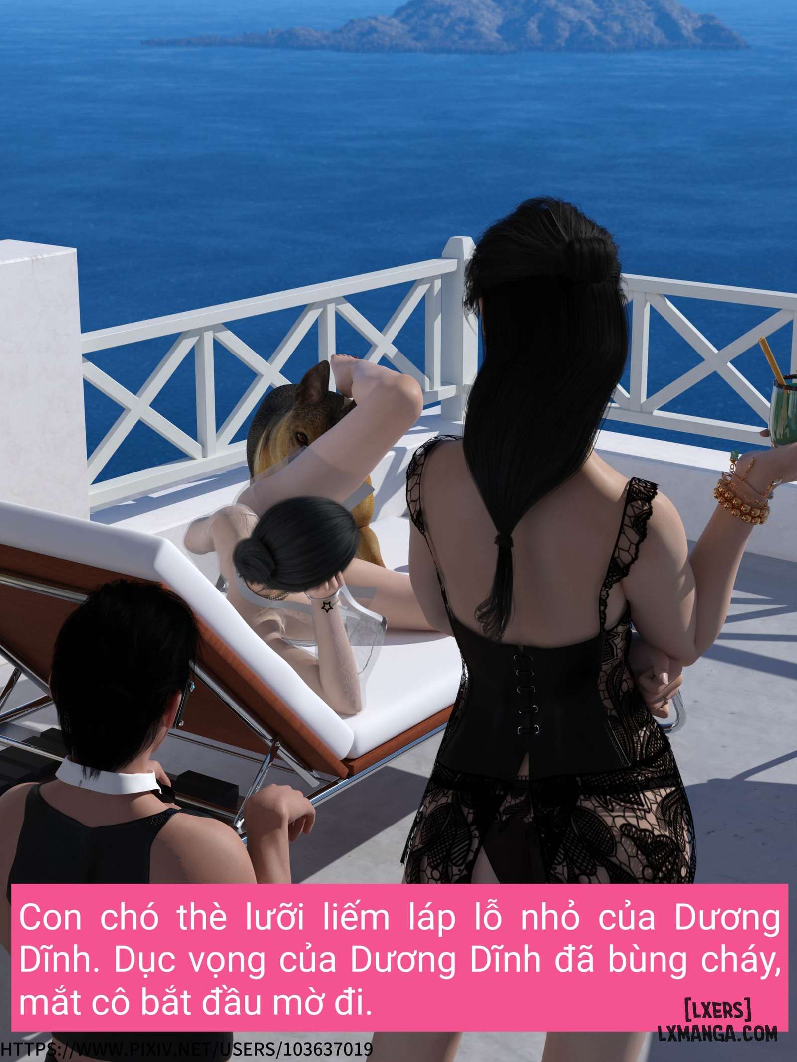 HentaiVN.net - Ảnh 26 - 失身于它 - Chương 8