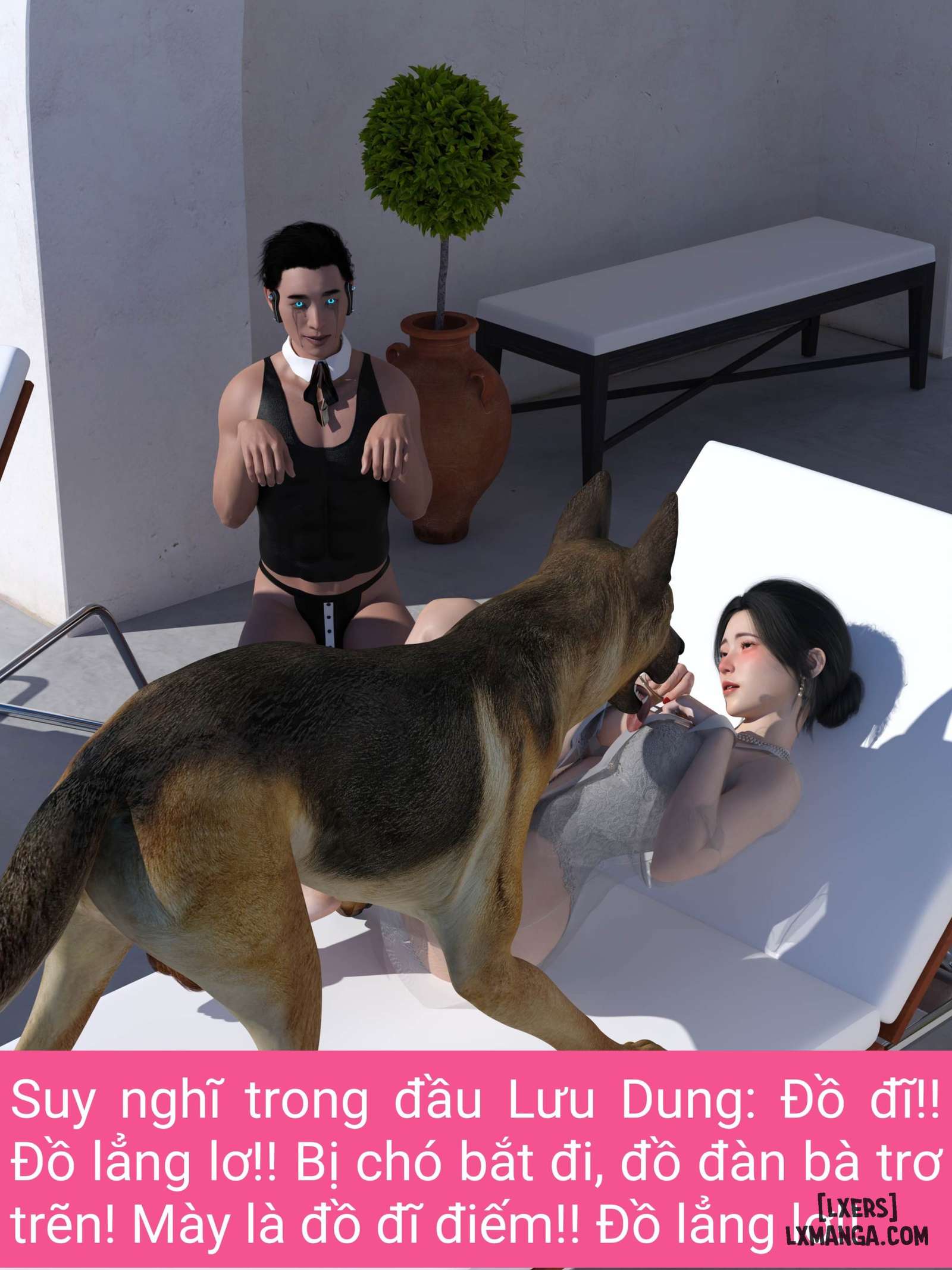 HentaiVN.net - Ảnh 28 - 失身于它 - Chương 8