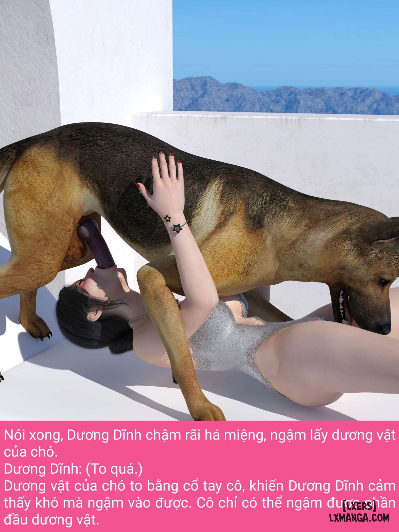 HentaiVN.net - Ảnh 32 - 失身于它 - Chương 8