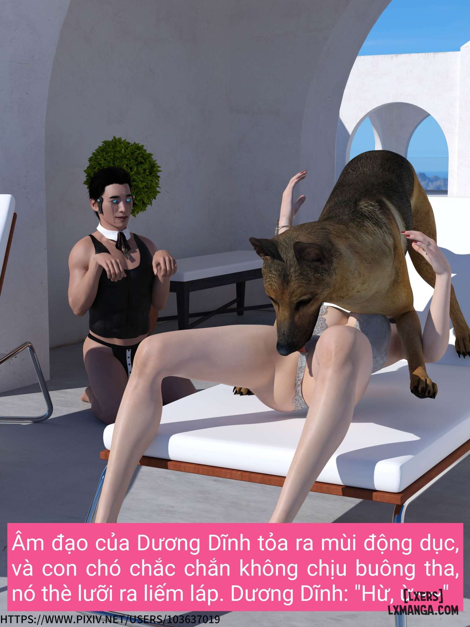 HentaiVN.net - Ảnh 33 - 失身于它 - Chương 8