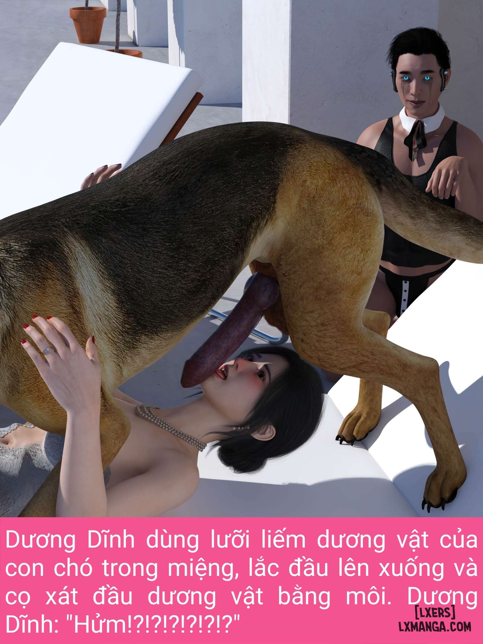 HentaiVN.net - Ảnh 35 - 失身于它 - Chương 8