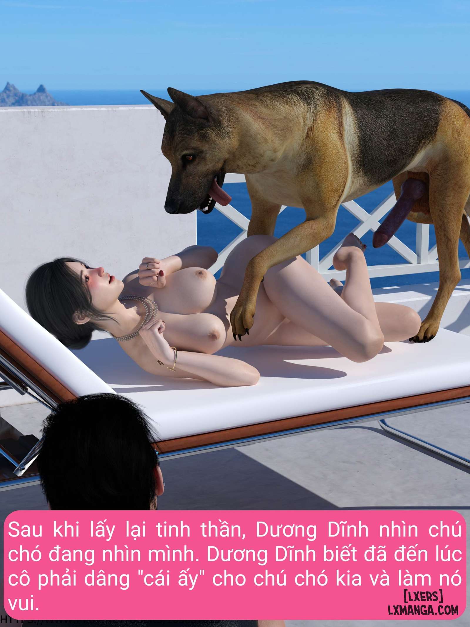 HentaiVN.net - Ảnh 40 - 失身于它 - Chương 8