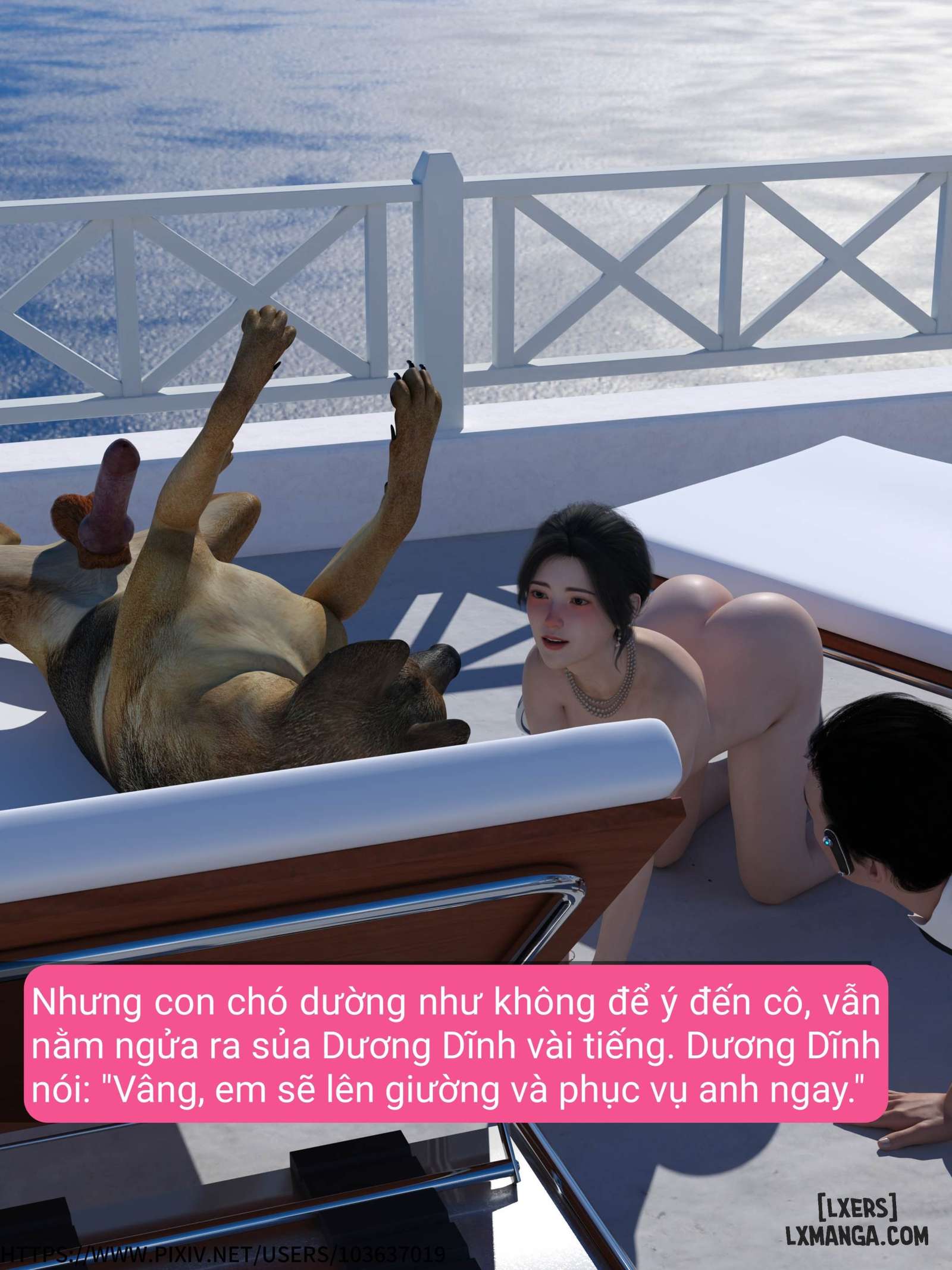 HentaiVN.net - Ảnh 42 - 失身于它 - Chương 8