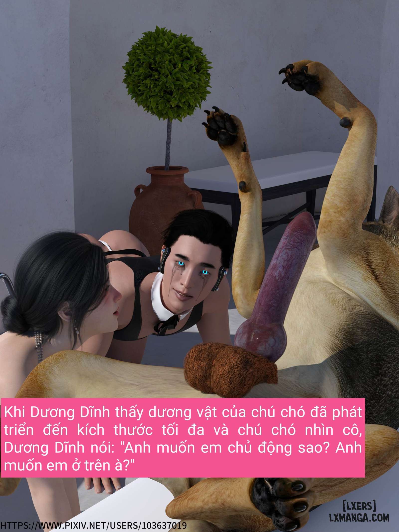 HentaiVN.net - Ảnh 43 - 失身于它 - Chương 8