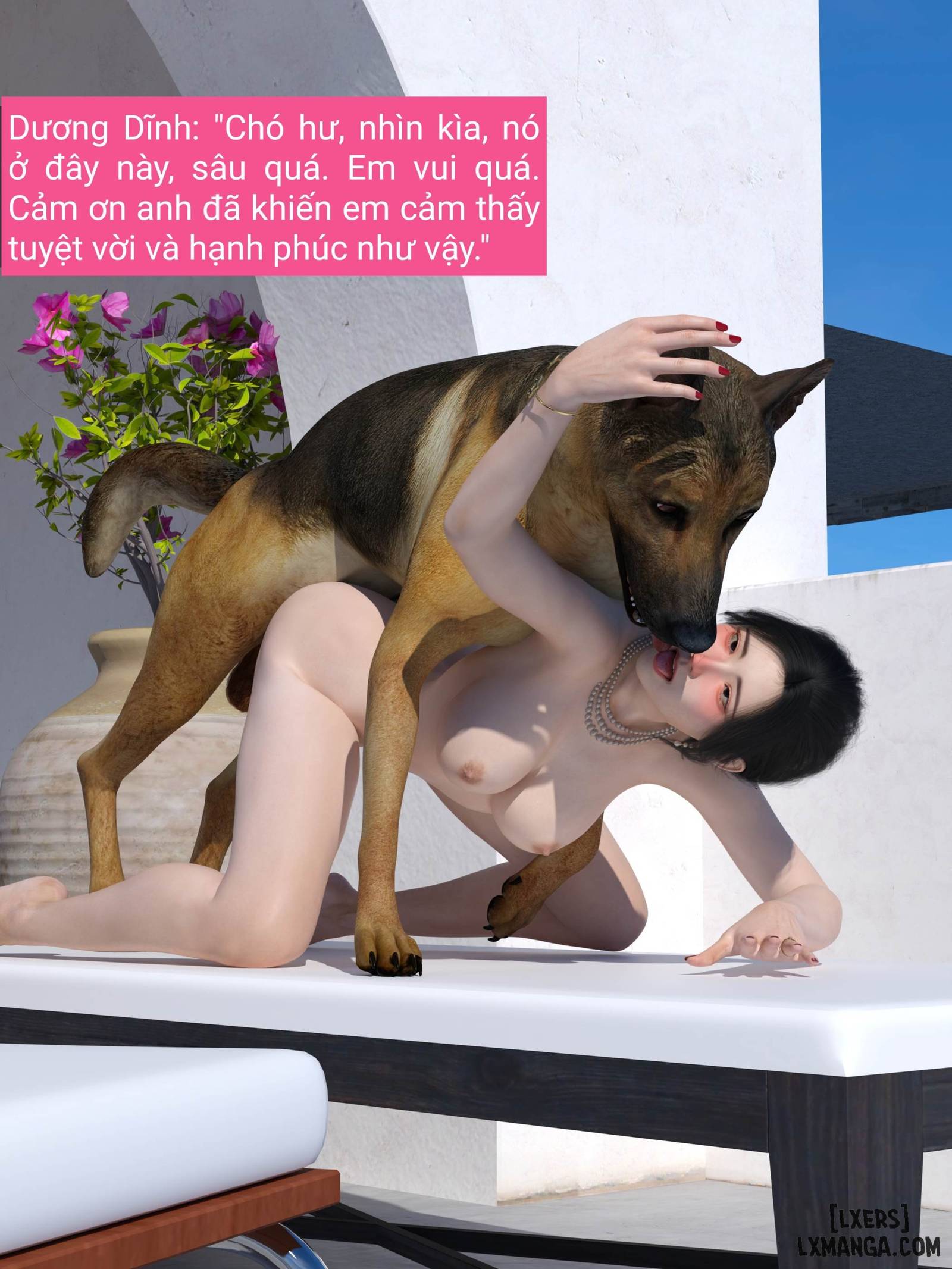 HentaiVN.net - Ảnh 66 - 失身于它 - Chương 8