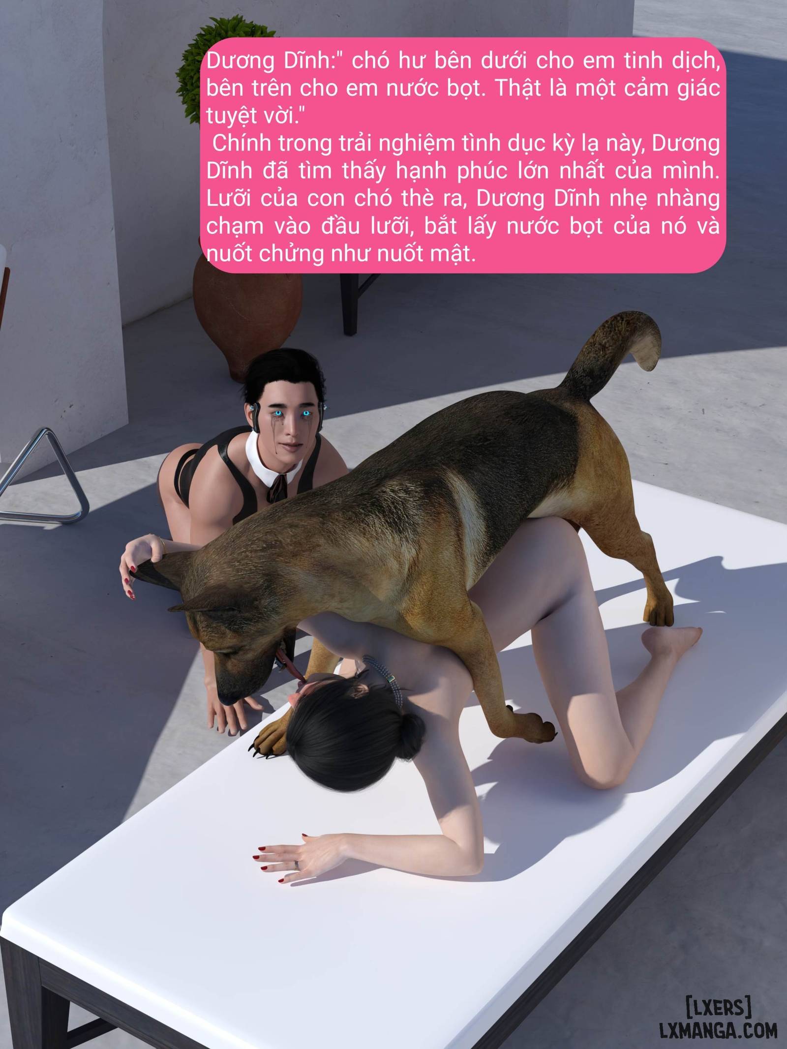 HentaiVN.net - Ảnh 68 - 失身于它 - Chương 8