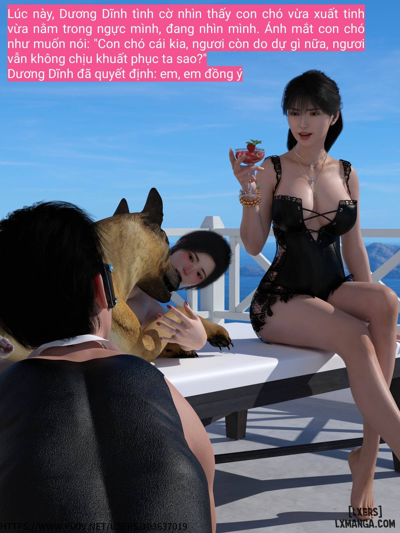 HentaiVN.net - Ảnh 75 - 失身于它 - Chương 8
