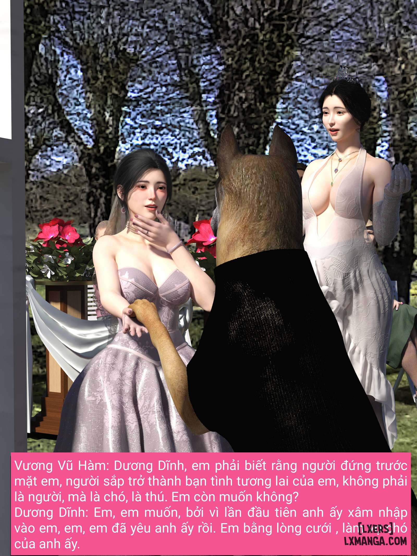 HentaiVN.net - Ảnh 10 - 失身于它 - END Part 1