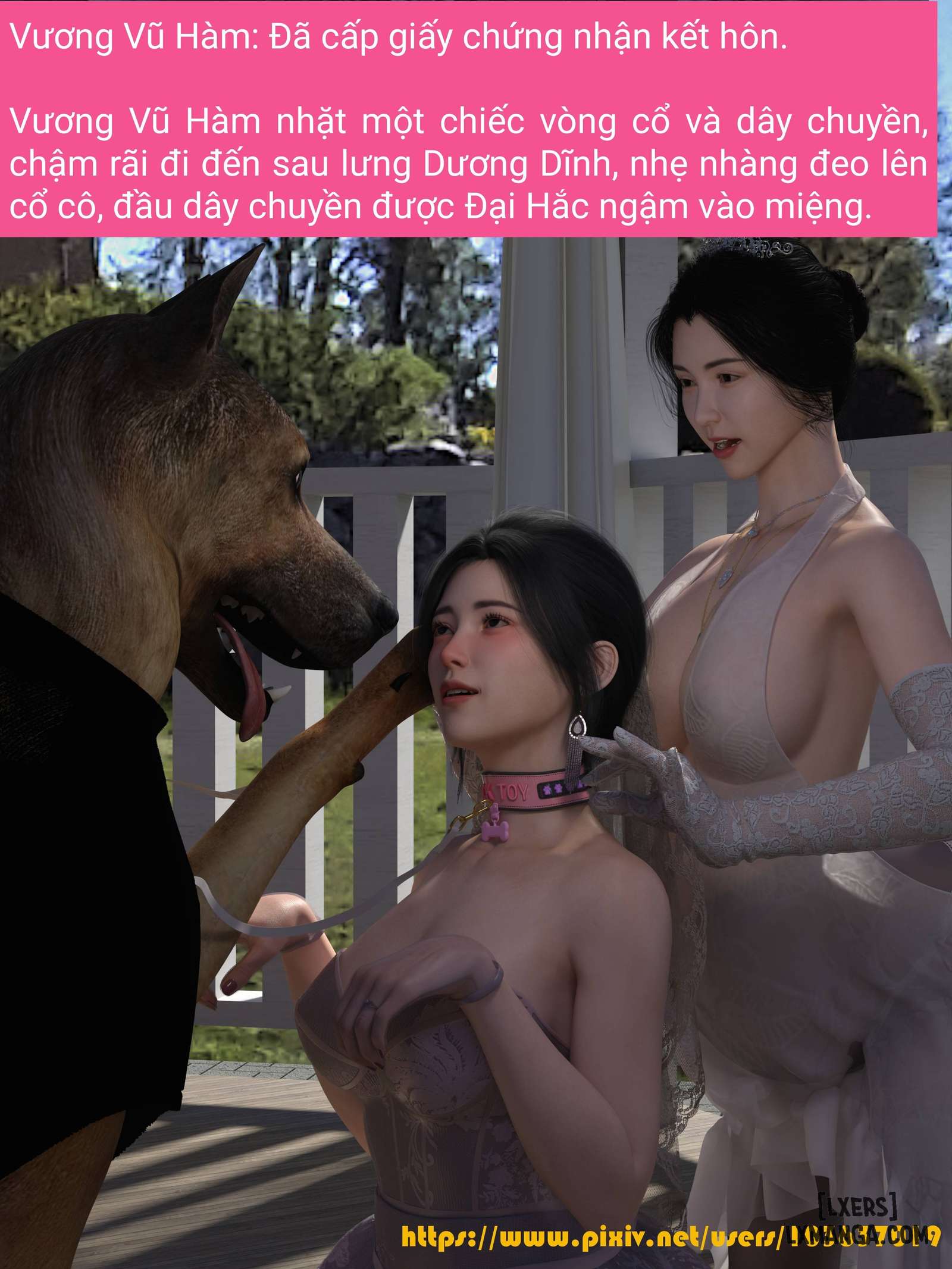 HentaiVN.net - Ảnh 11 - 失身于它 - END Part 1