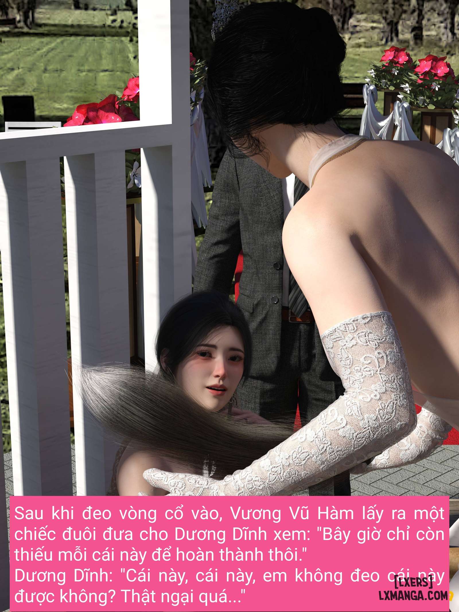 HentaiVN.net - Ảnh 14 - 失身于它 - END Part 1