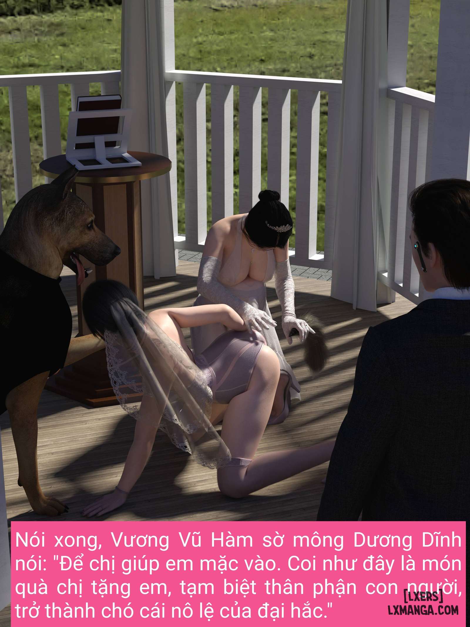 HentaiVN.net - Ảnh 16 - 失身于它 - END Part 1