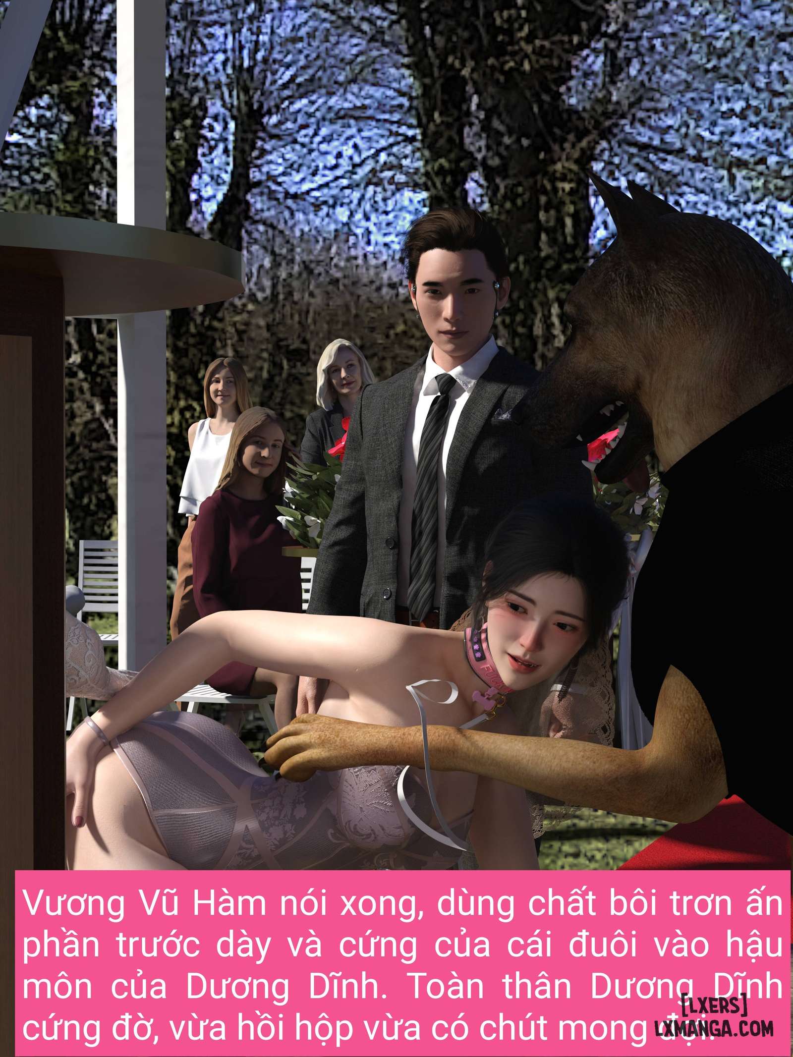 HentaiVN.net - Ảnh 17 - 失身于它 - END Part 1