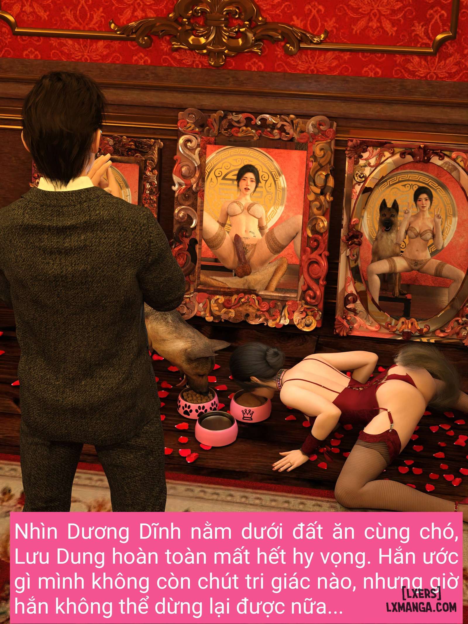 HentaiVN.net - Ảnh 25 - 失身于它 - END Part 1