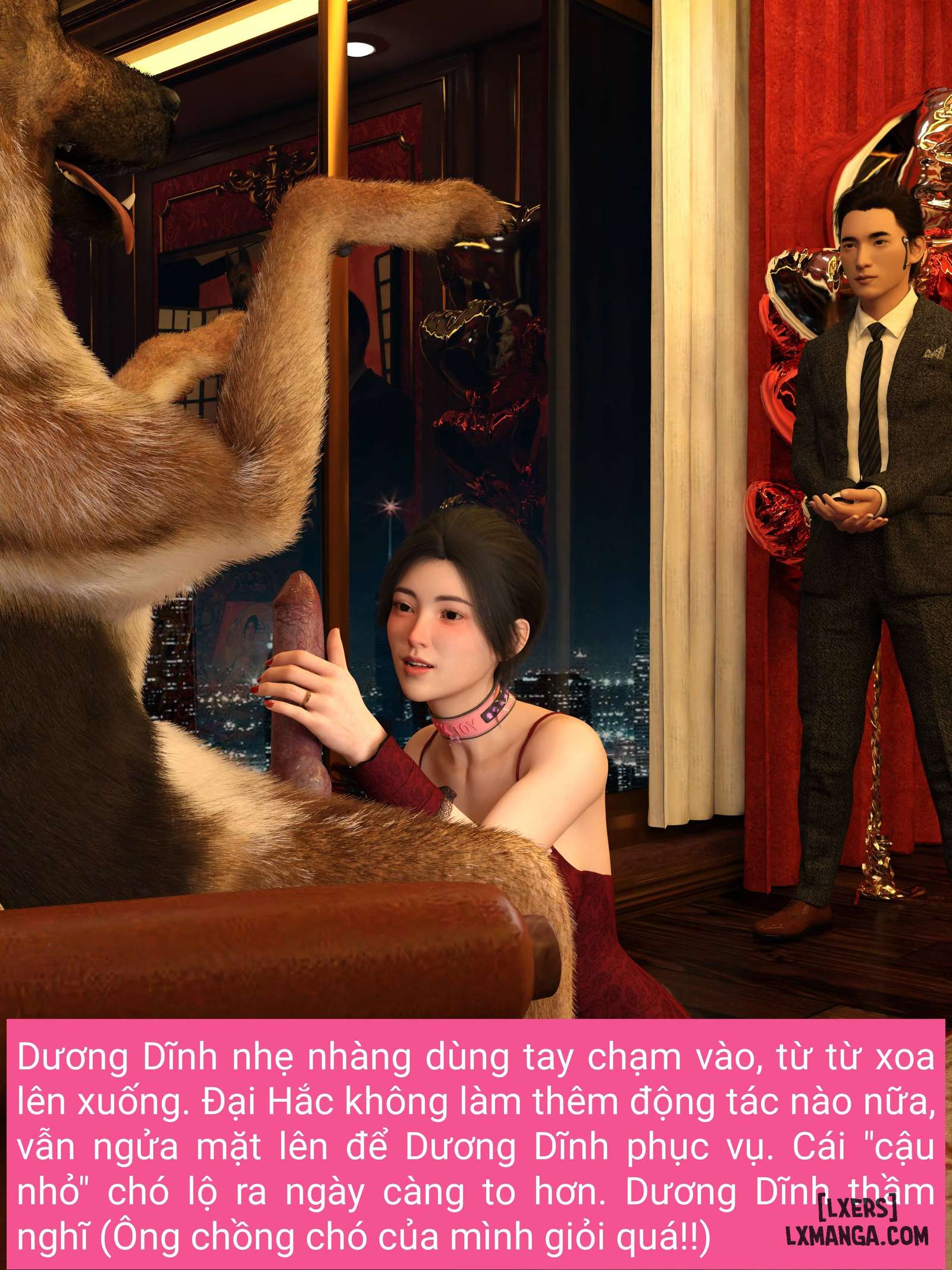HentaiVN.net - Ảnh 32 - 失身于它 - END Part 1