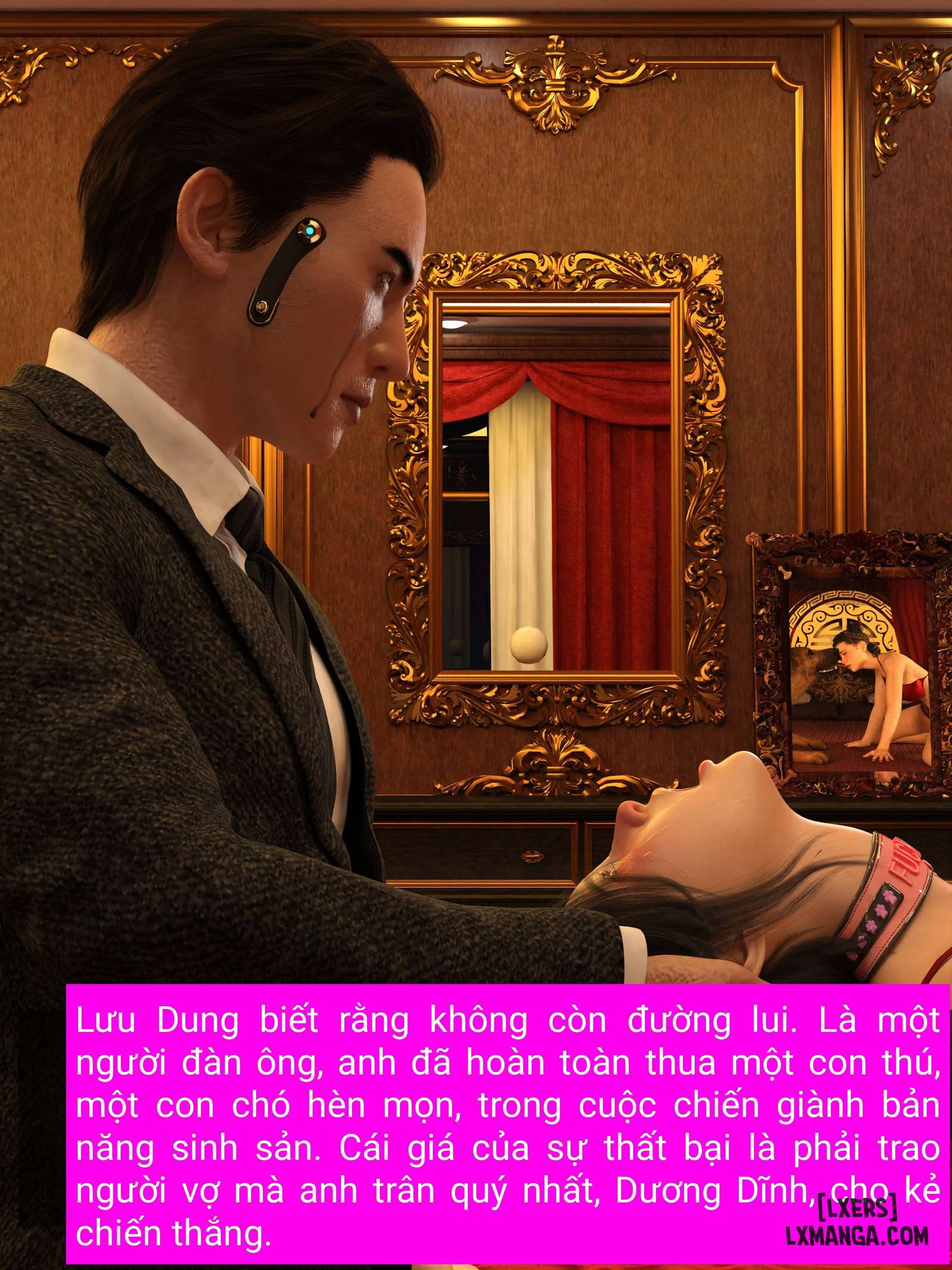 HentaiVN.net - Ảnh 47 - 失身于它 - END Part 1