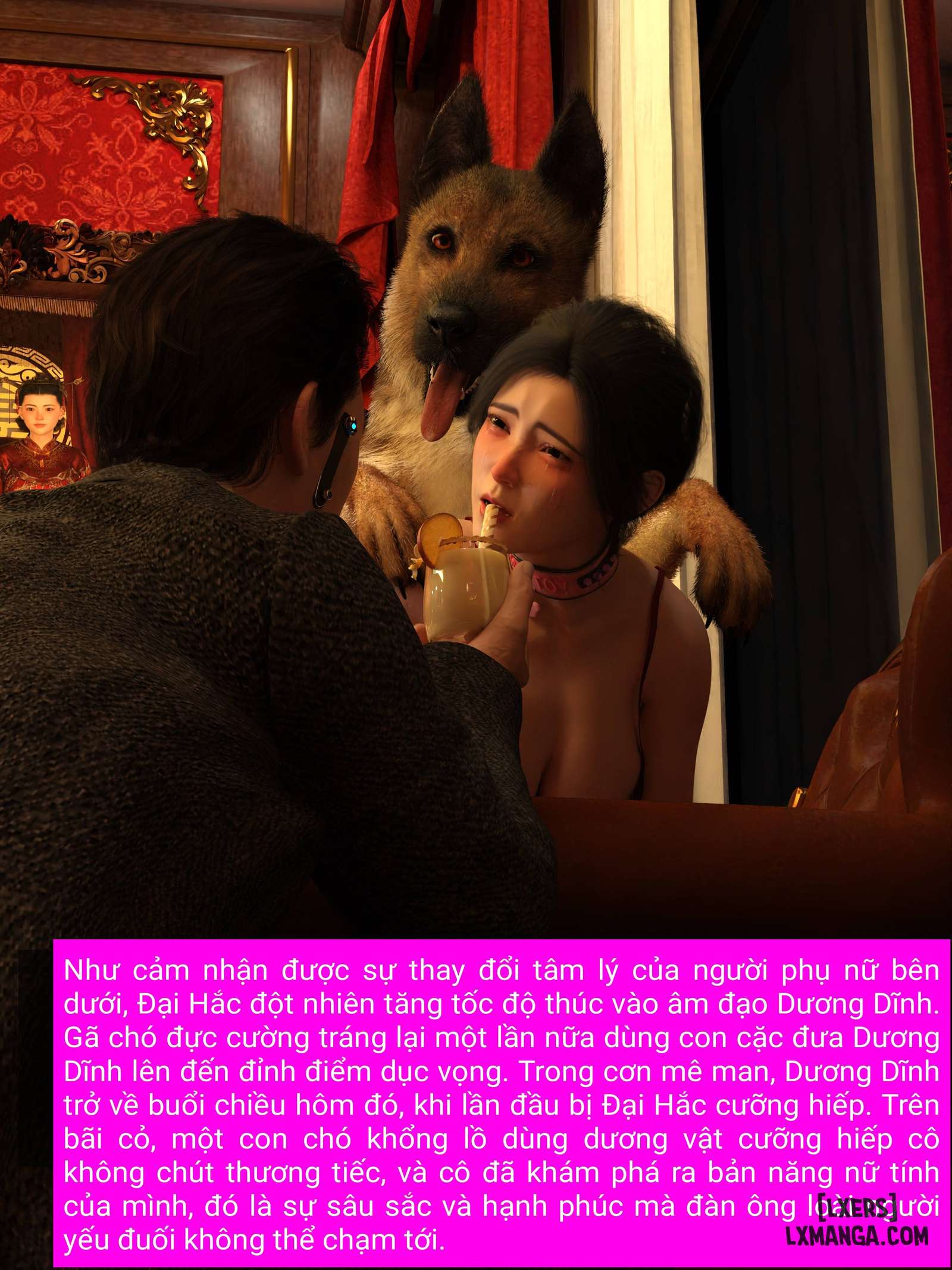 HentaiVN.net - Ảnh 53 - 失身于它 - END Part 1