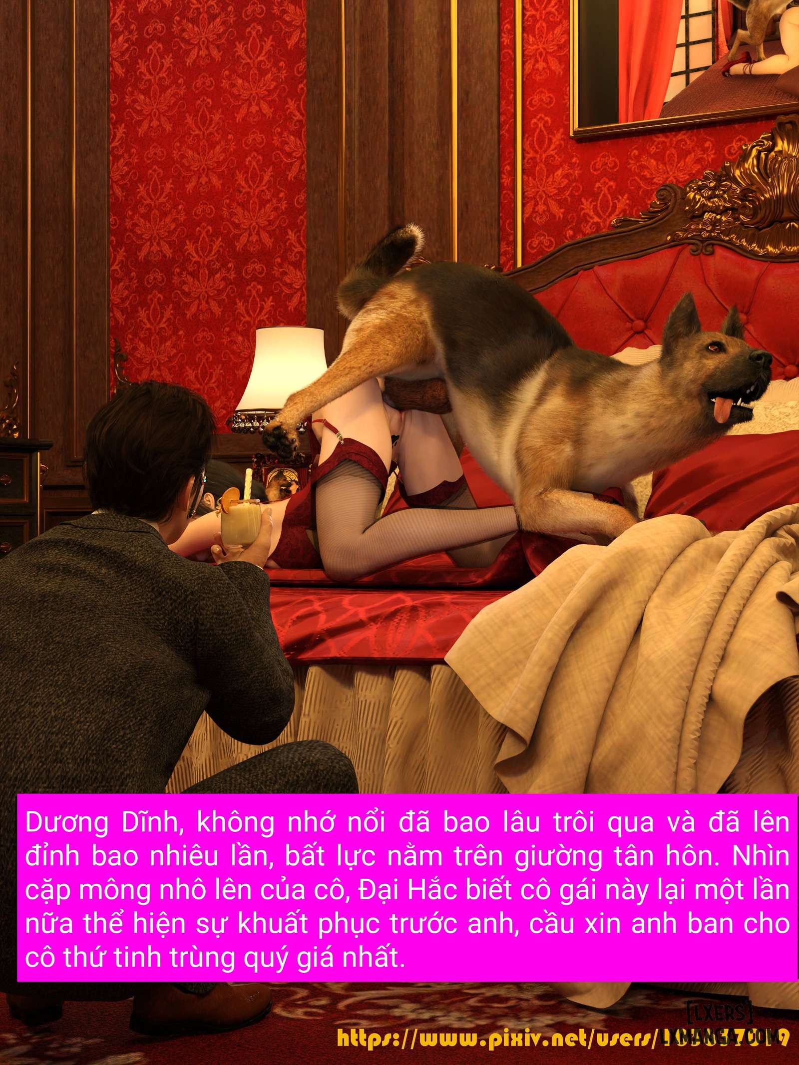 HentaiVN.net - Ảnh 54 - 失身于它 - END Part 1