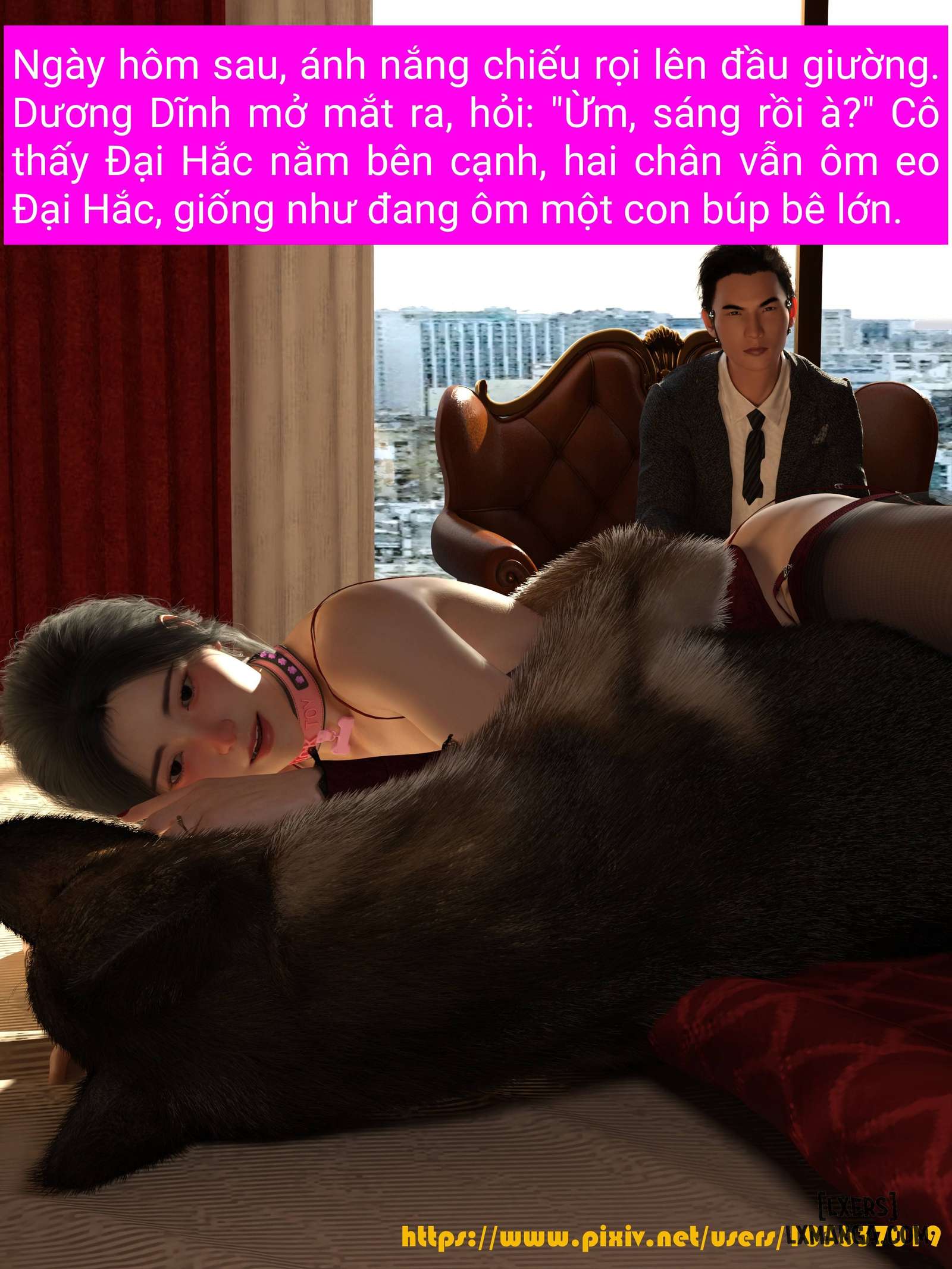 HentaiVN.net - Ảnh 59 - 失身于它 - END Part 1
