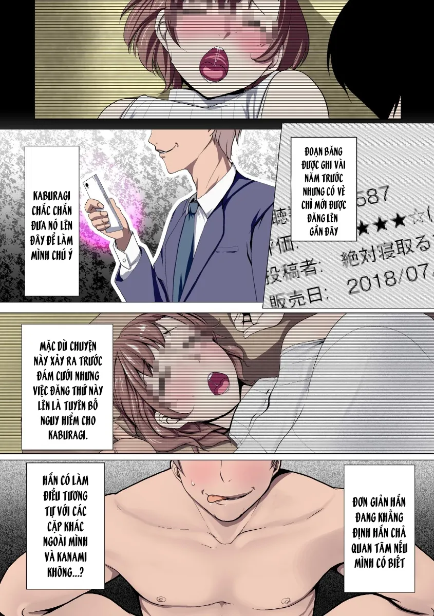 HentaiVN.net - Ảnh 18 - Oku-sama wa Aitsu no Niku Onaho ni Narimashita - Chap 1