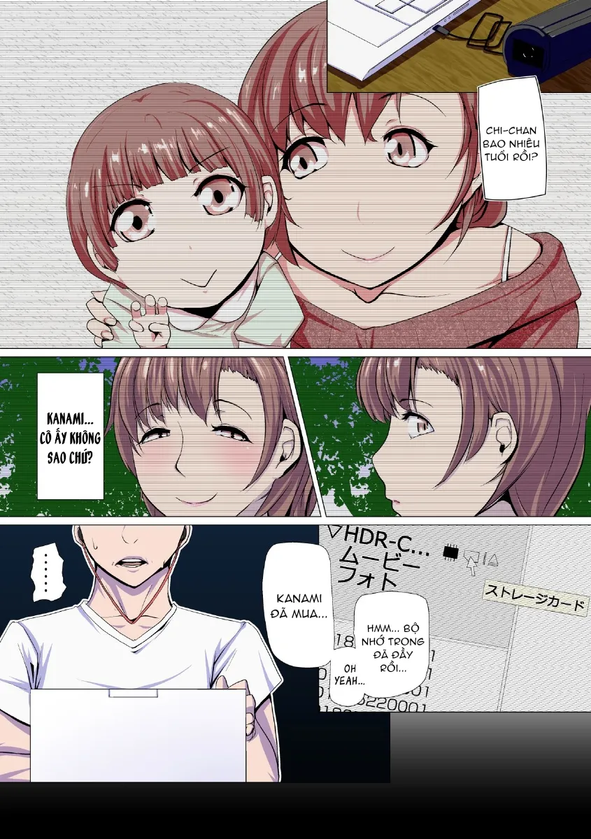 HentaiVN.net - Ảnh 20 - Oku-sama wa Aitsu no Niku Onaho ni Narimashita - Chap 1