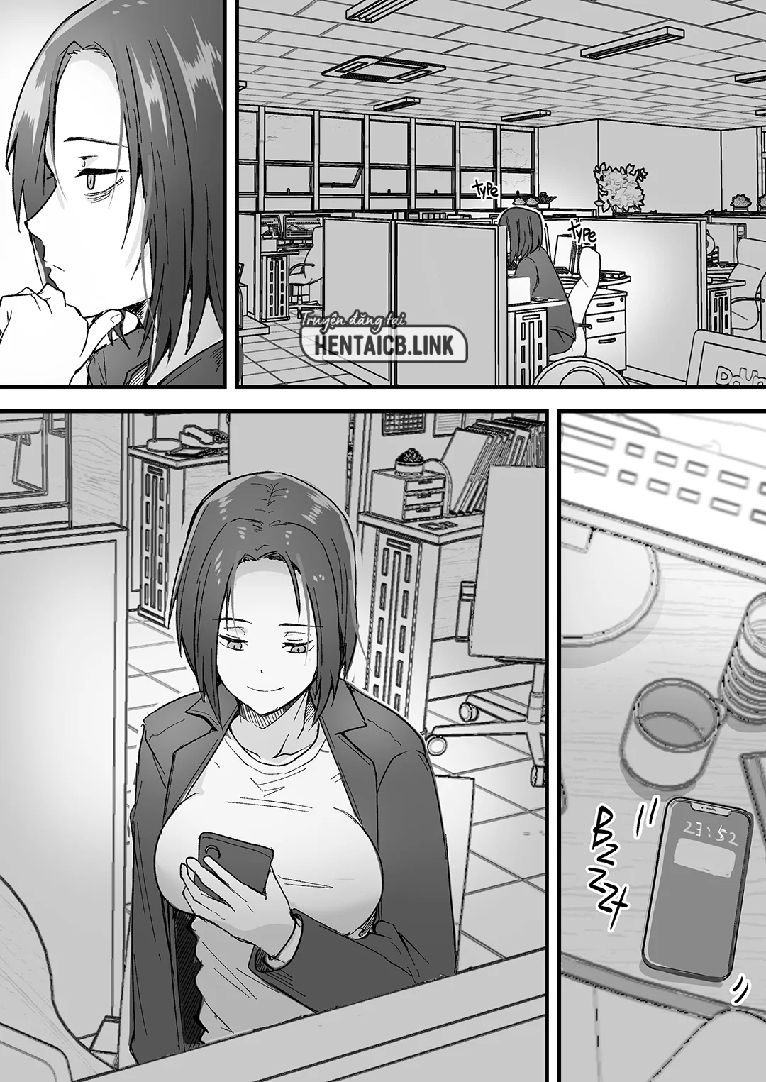 HentaiVN.net - Ảnh 17 - Thuần phục người mẹ kiêu kỳ - Ch. 1