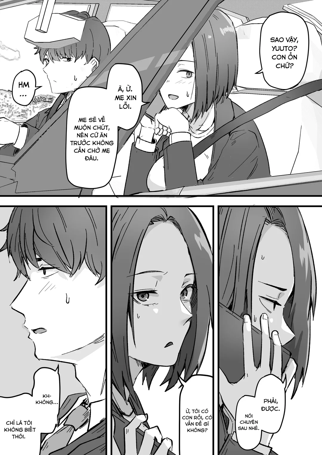 HentaiVN.net - Ảnh 24 - Thuần phục người mẹ kiêu kỳ - Ch. 1